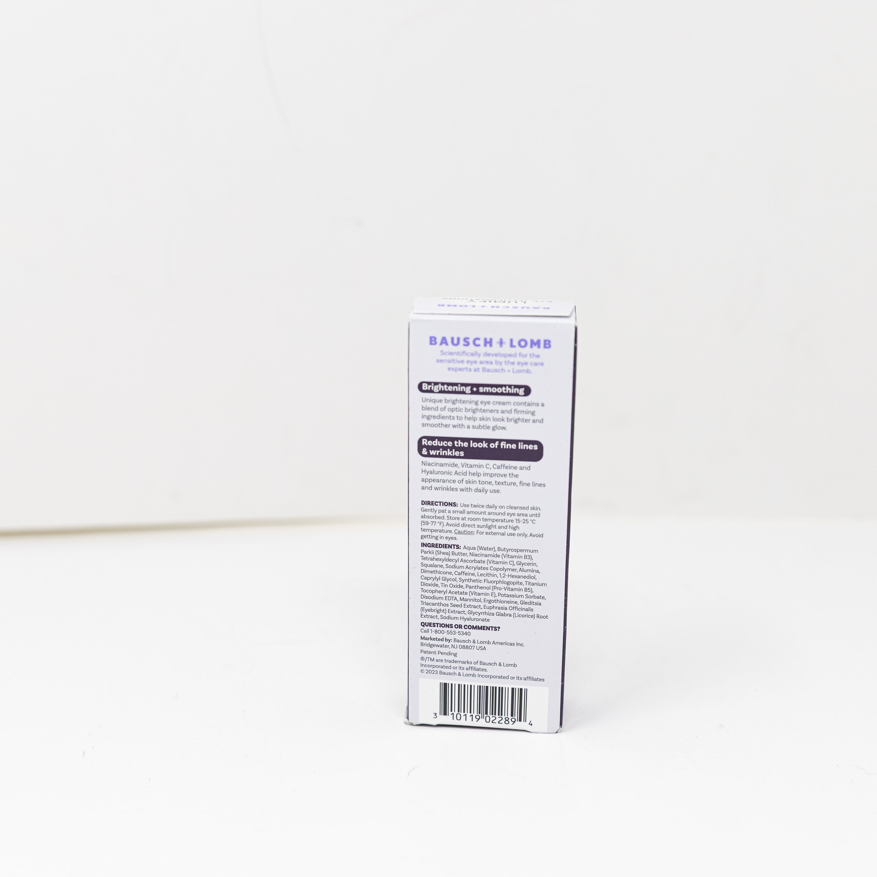 NEW Bausch + Lomb Lumify Eye Illuminations Hydra Gel Brightening Eye Cream 0.5 oz