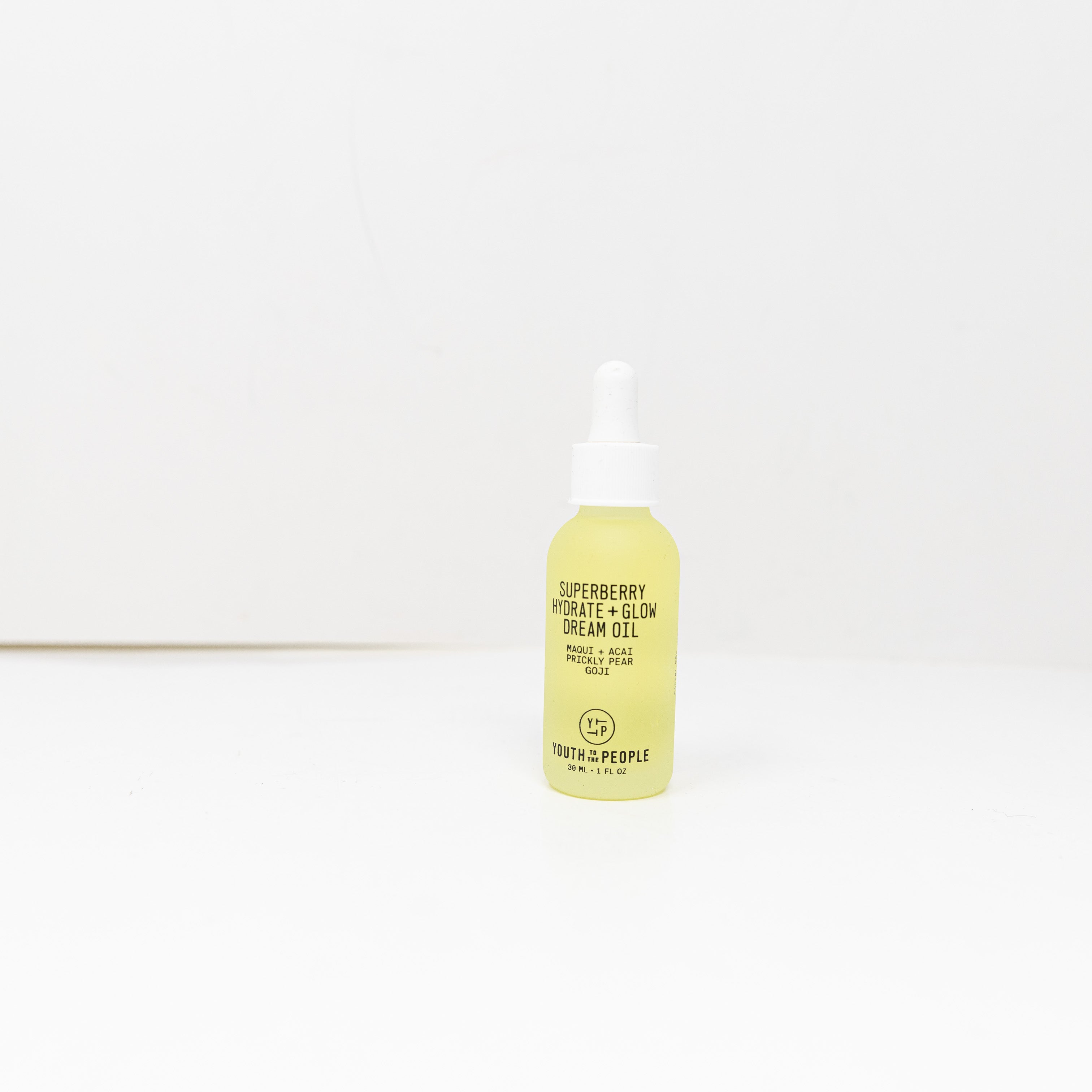 NEW Youth To The People Superberry Hydrate + Glow Dream Oil Full Size 1 fl Oz