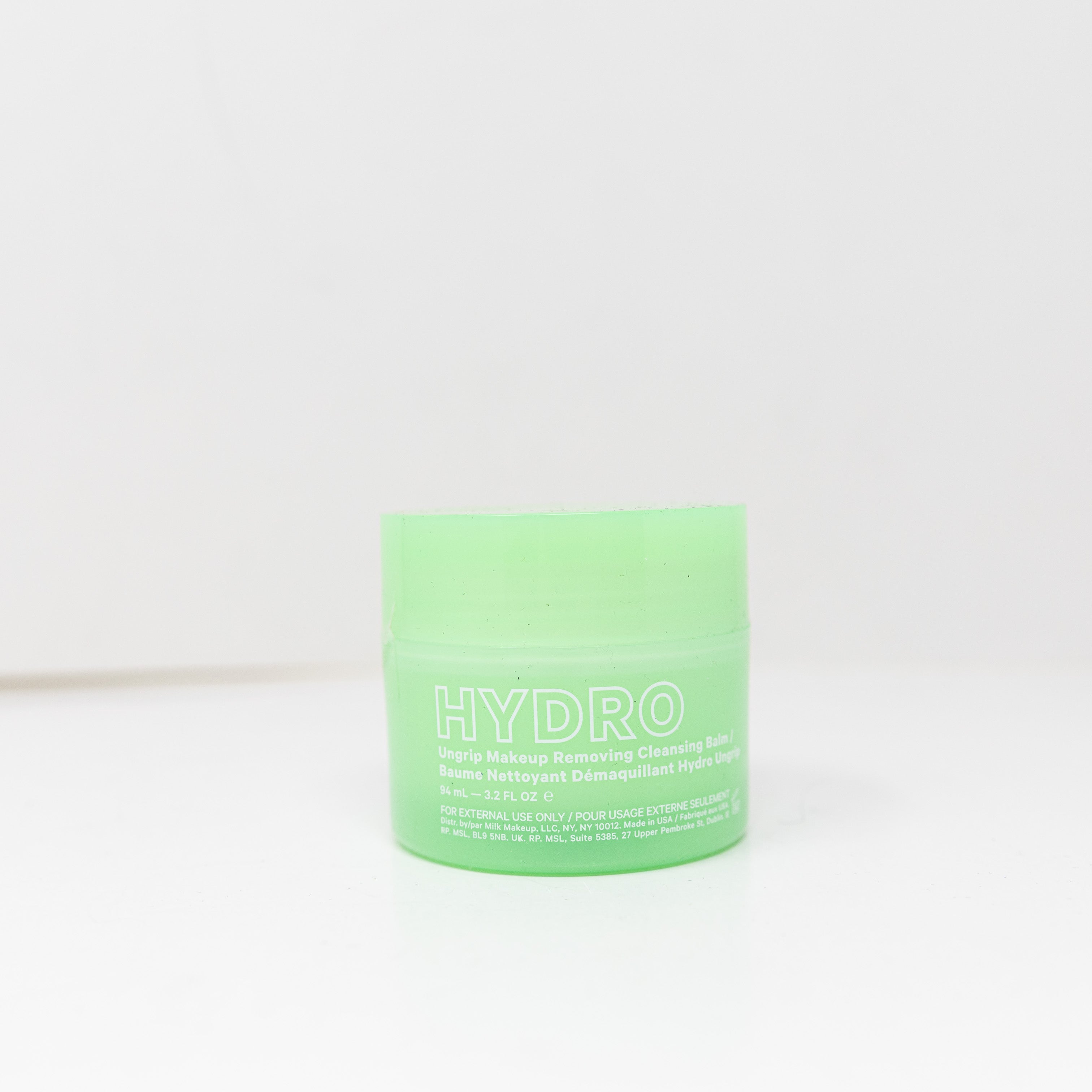 NEW Milk Makeup Ungrip Makeup Removing Cleansing Balm Cleanser Full Size 3.2 fl