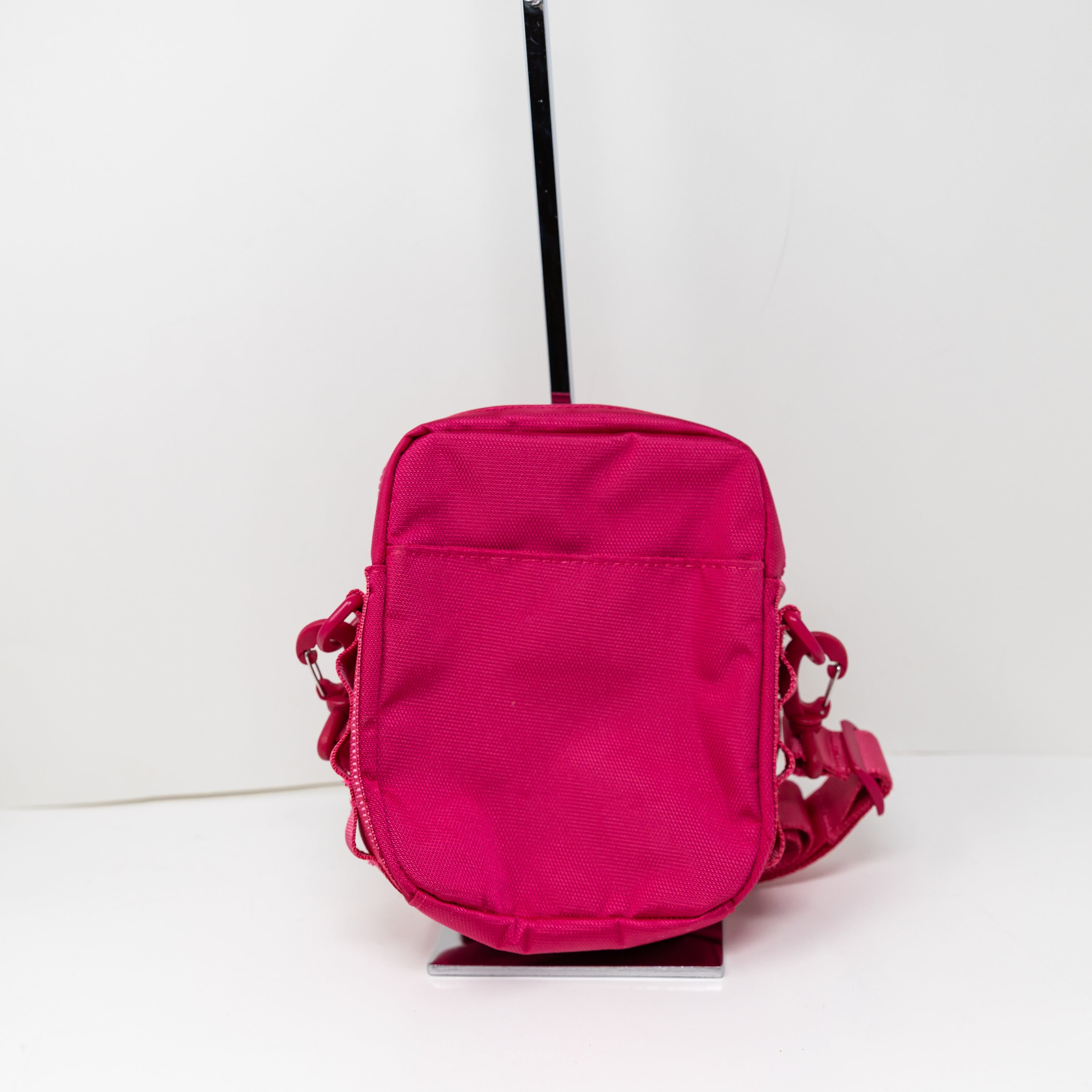 NEW Calpak Stevyn Mini Nylon Crossbody Water Bottle Holder Purse Bag Dragonfruit