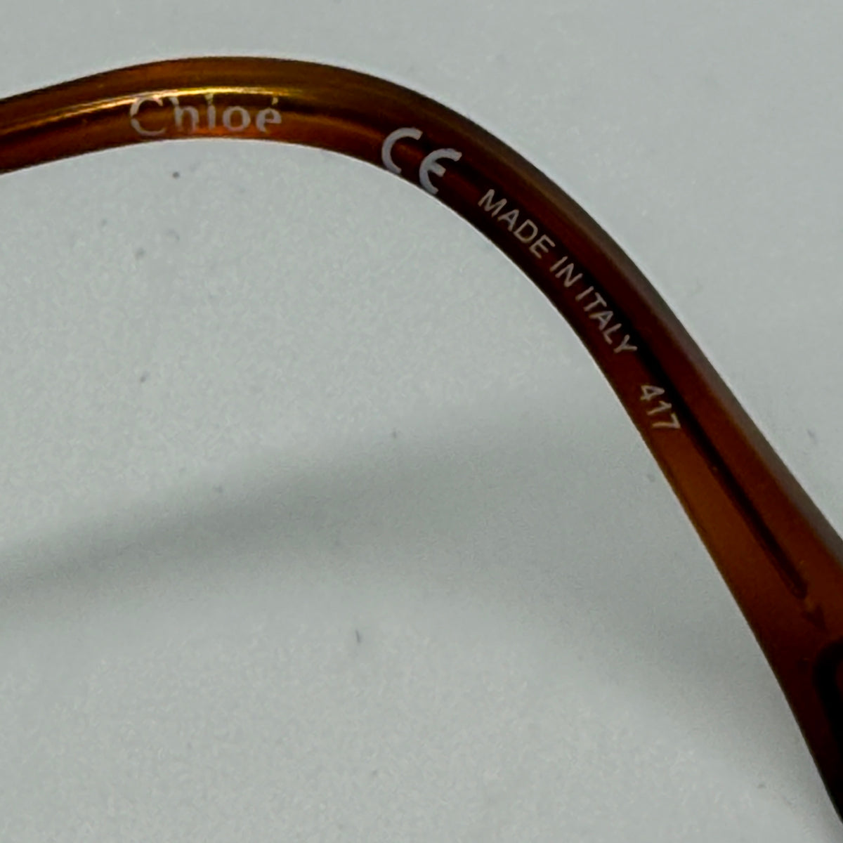Chloe Made In Italy CE2134 Octagonal Gold Fame Magnifying Reading Glasses