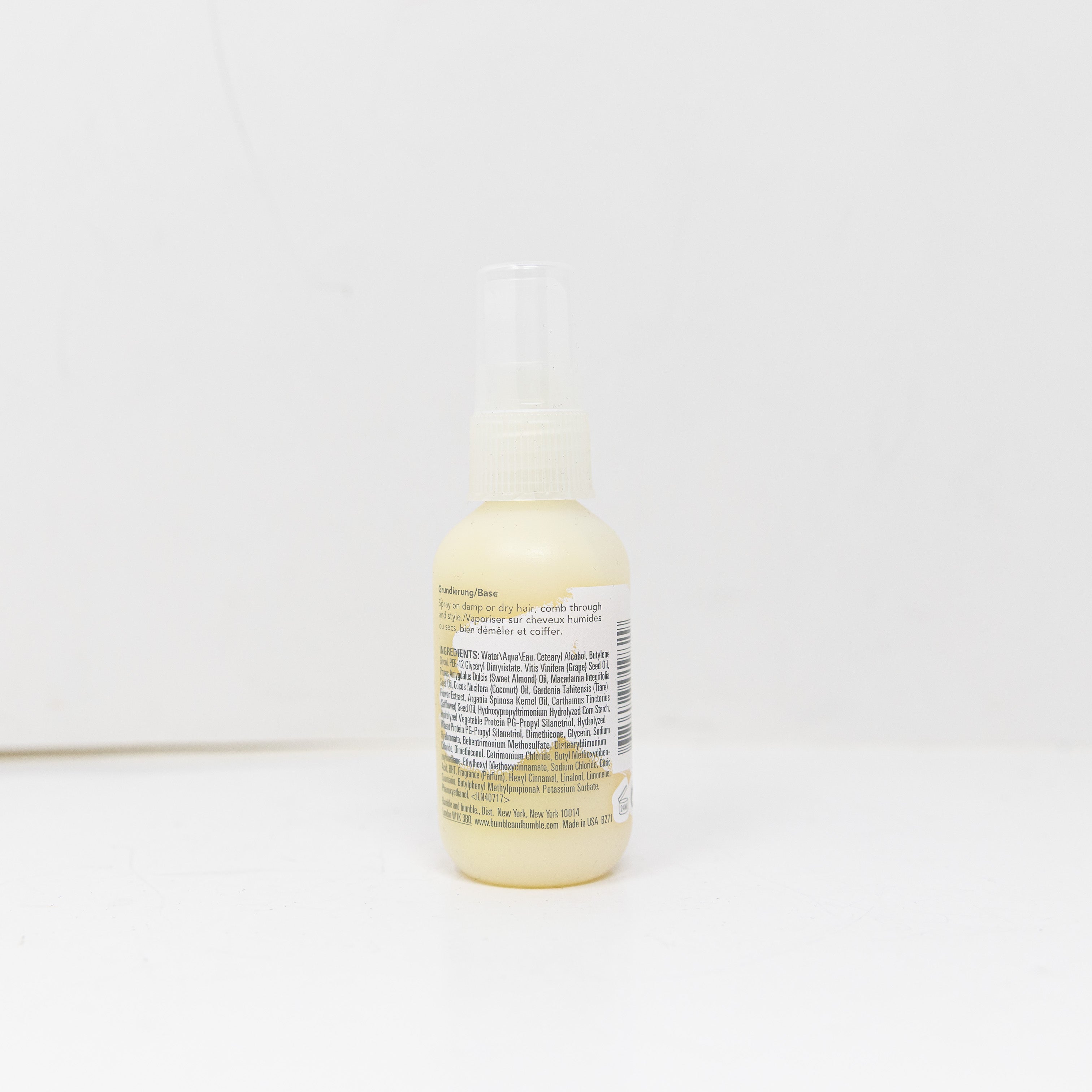 NEW Bumble And Bumble BB Hairdresser's Invisible Oil Heat UV Protective Primer