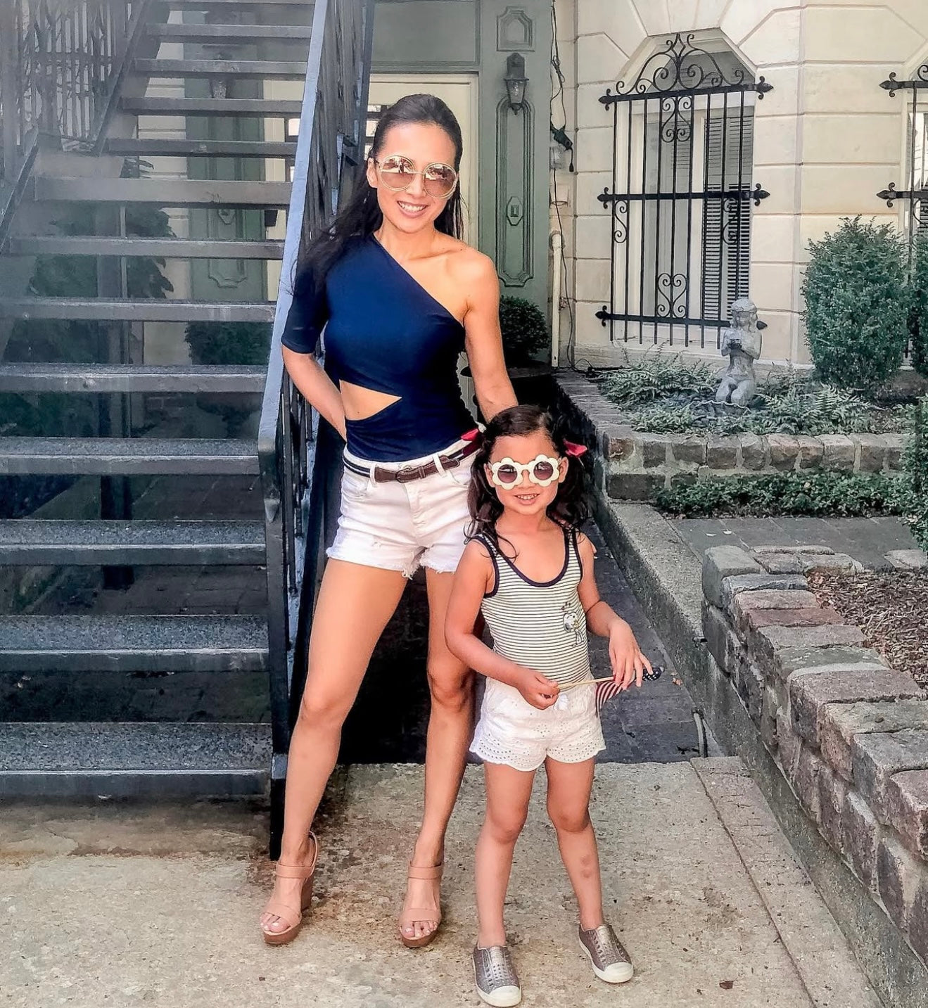 Cushnie Et Ochs One Shoulder Cut Out Ribbed Knit Stretch Mini Dress Blue XS