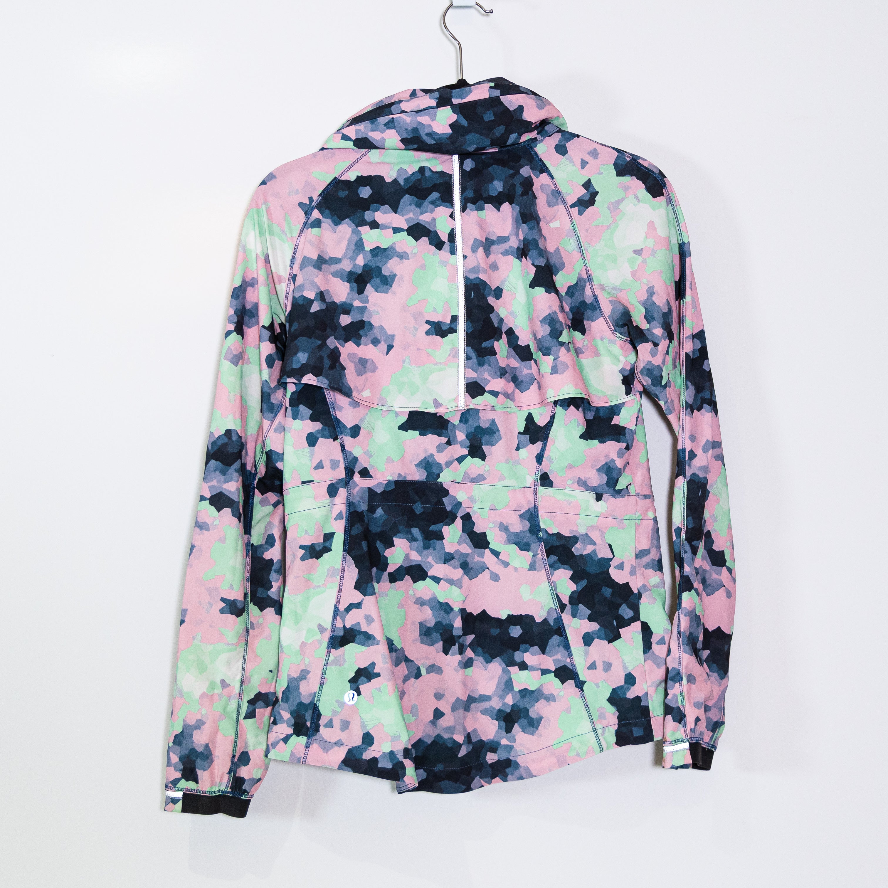 Lululemon Go The Distance Full Zip Lightweight Jacket Clouded Dreams Multi 4