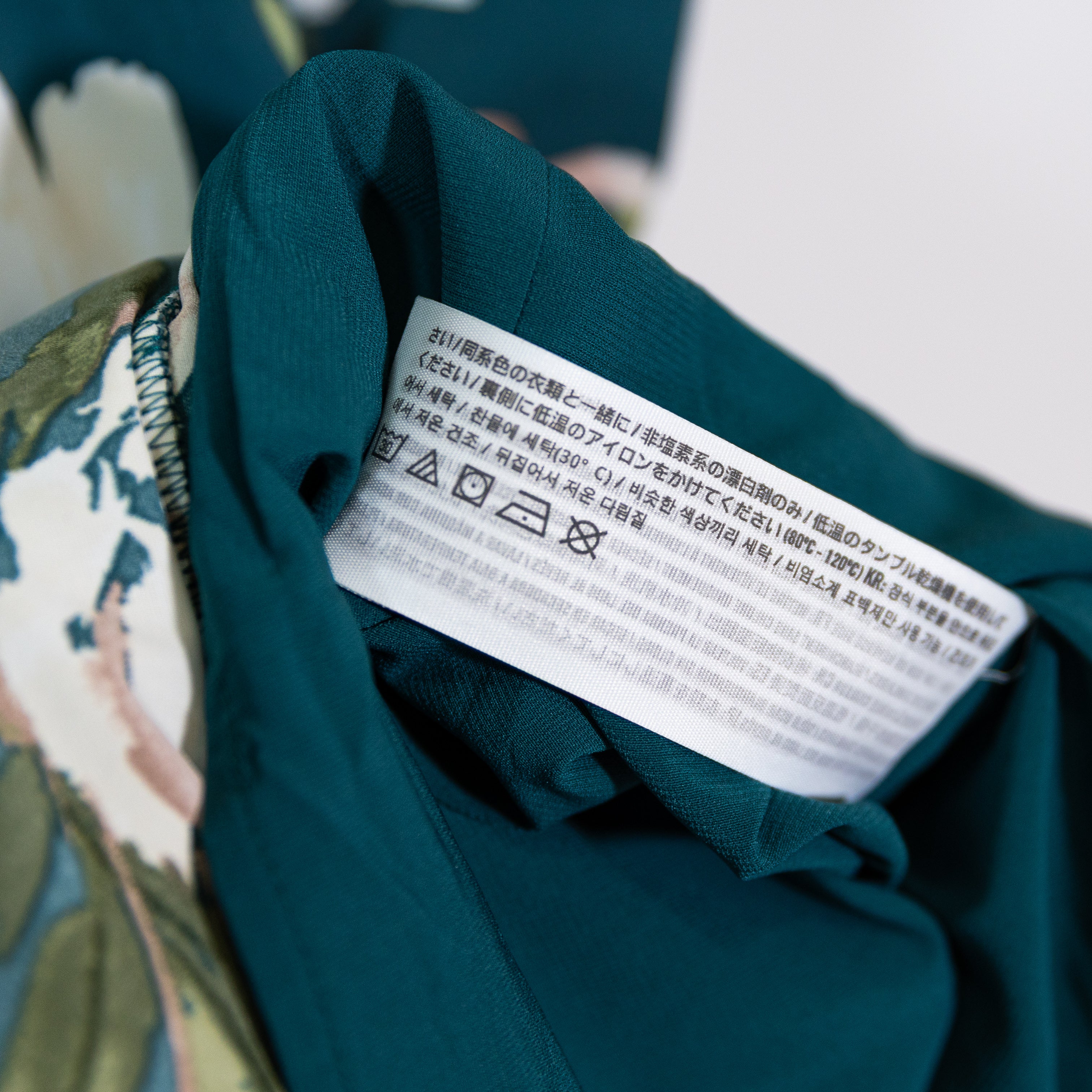 Abercrombie & Fitch Green Floral Flower Print Tiered Chiffon Maxi Dress Green SP
