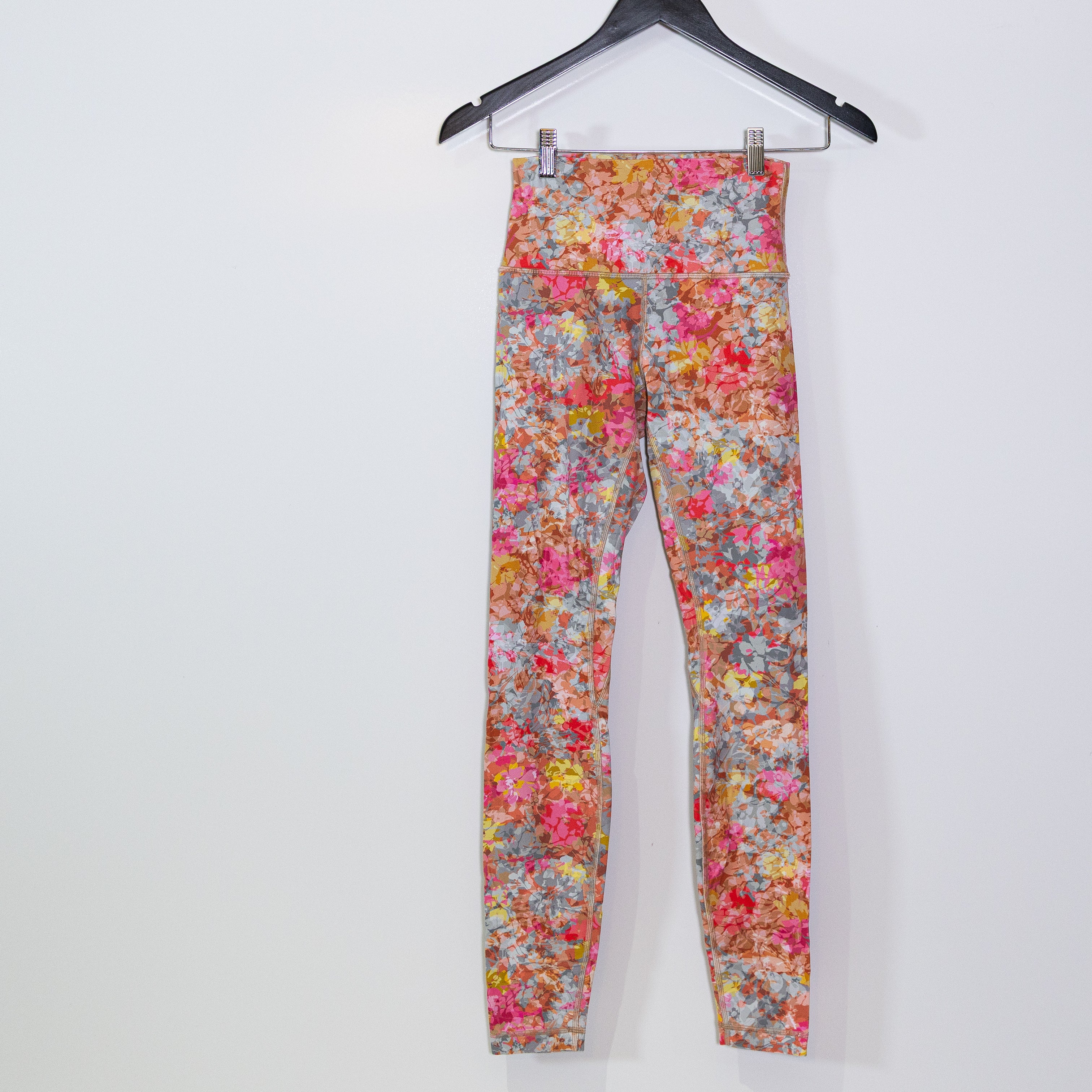 Lululemon Women's Align High Rise Leggings Pant 25" Inflorescence Multi Print 4