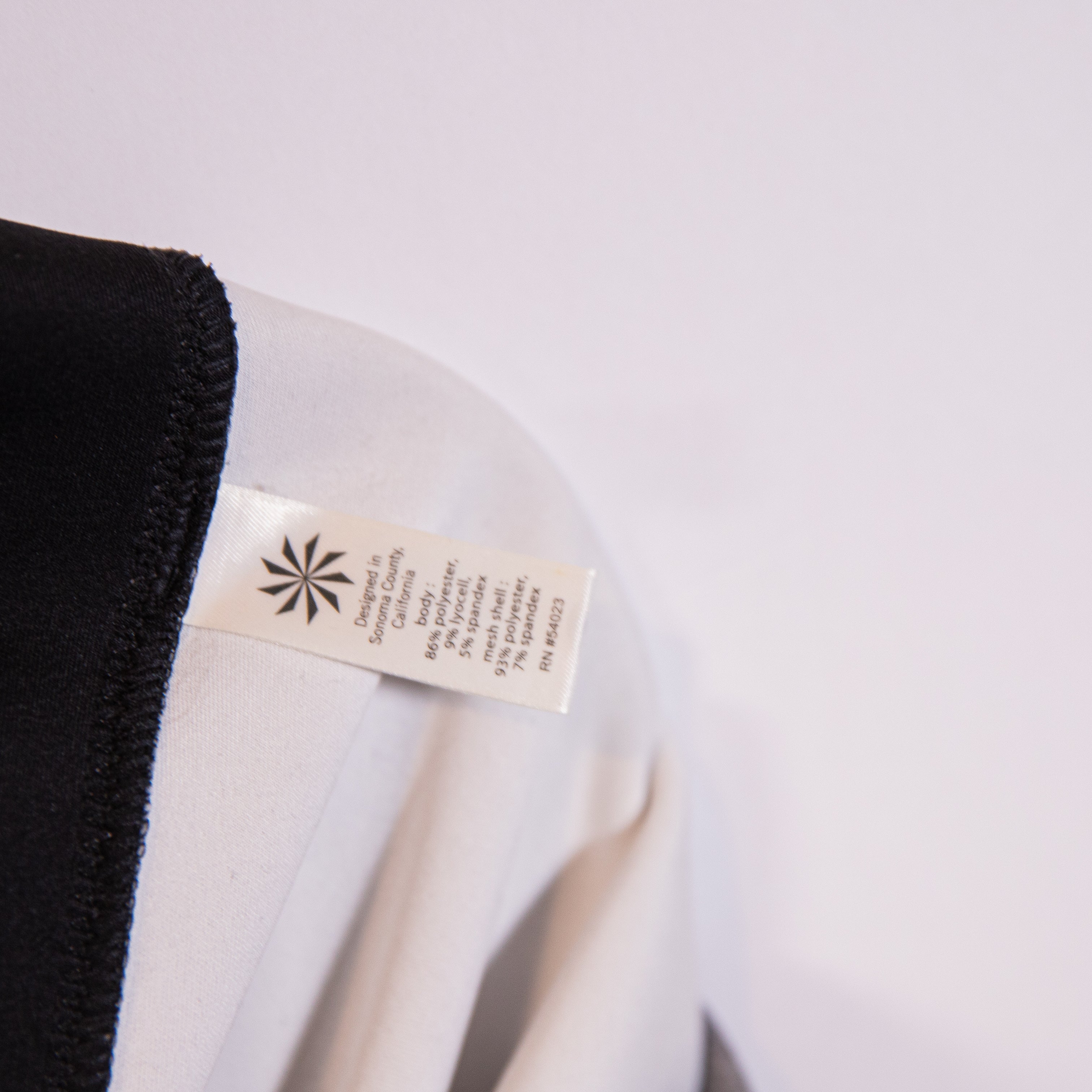 Athleta Fuse Scuba Ponte Stretch Black Gray Colorblock Mesh Midi Dress Small