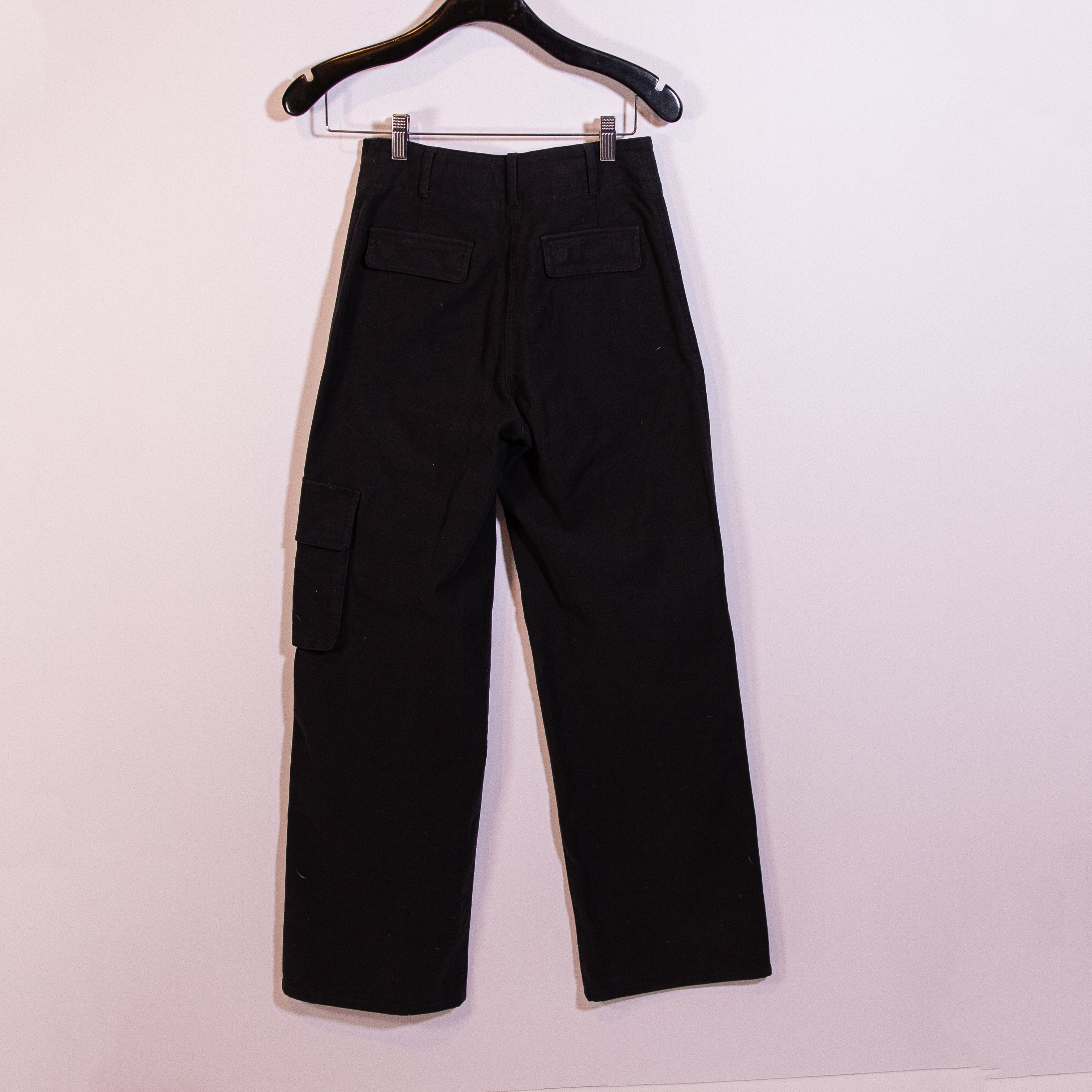 Wilfred Free Aritzia Picture Cargo Pocket High Waisted Straight Leg Pants 0