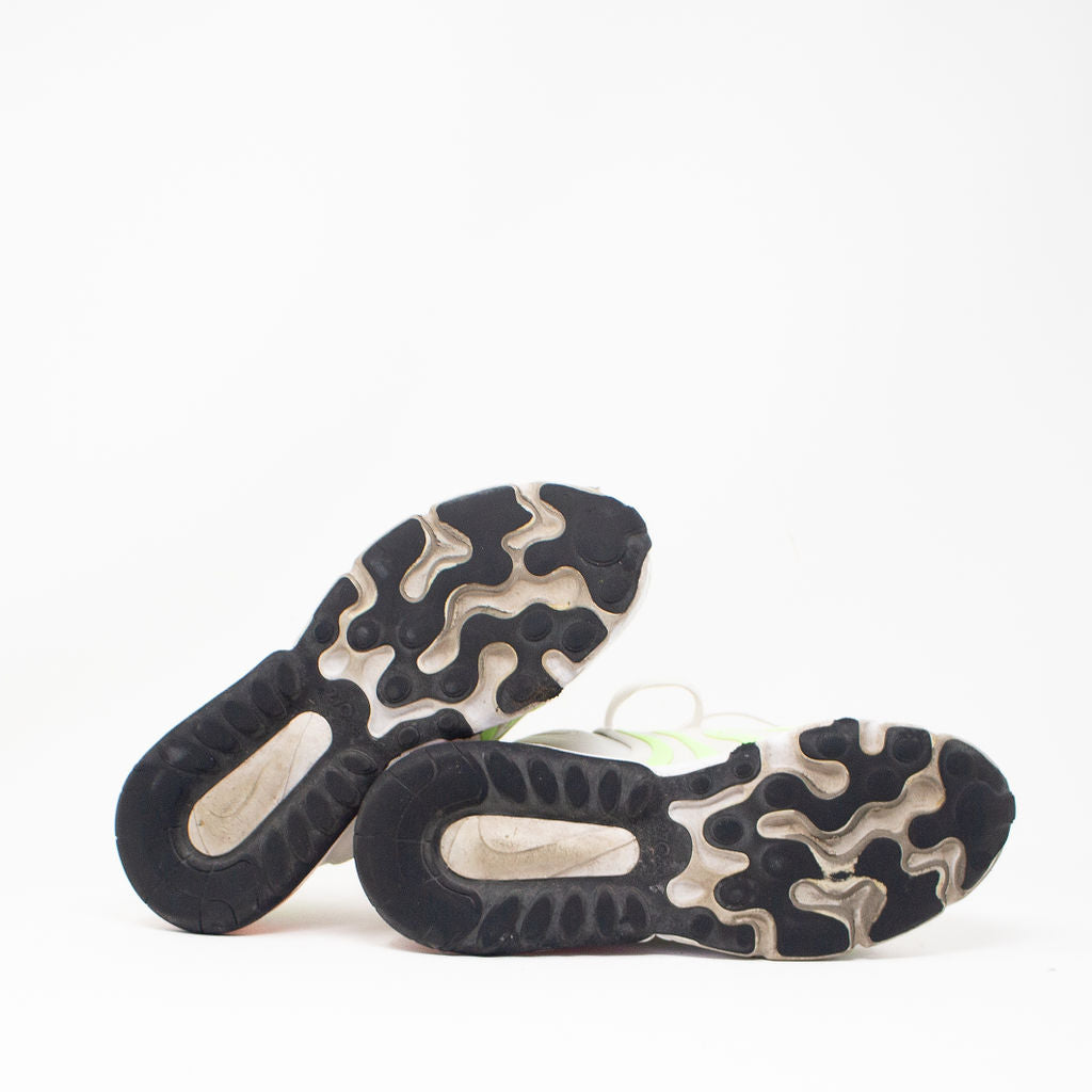 Nike Women's Air Max 270 React ENG Watermelon Lace Up Low Top Sneakers Shoes 7