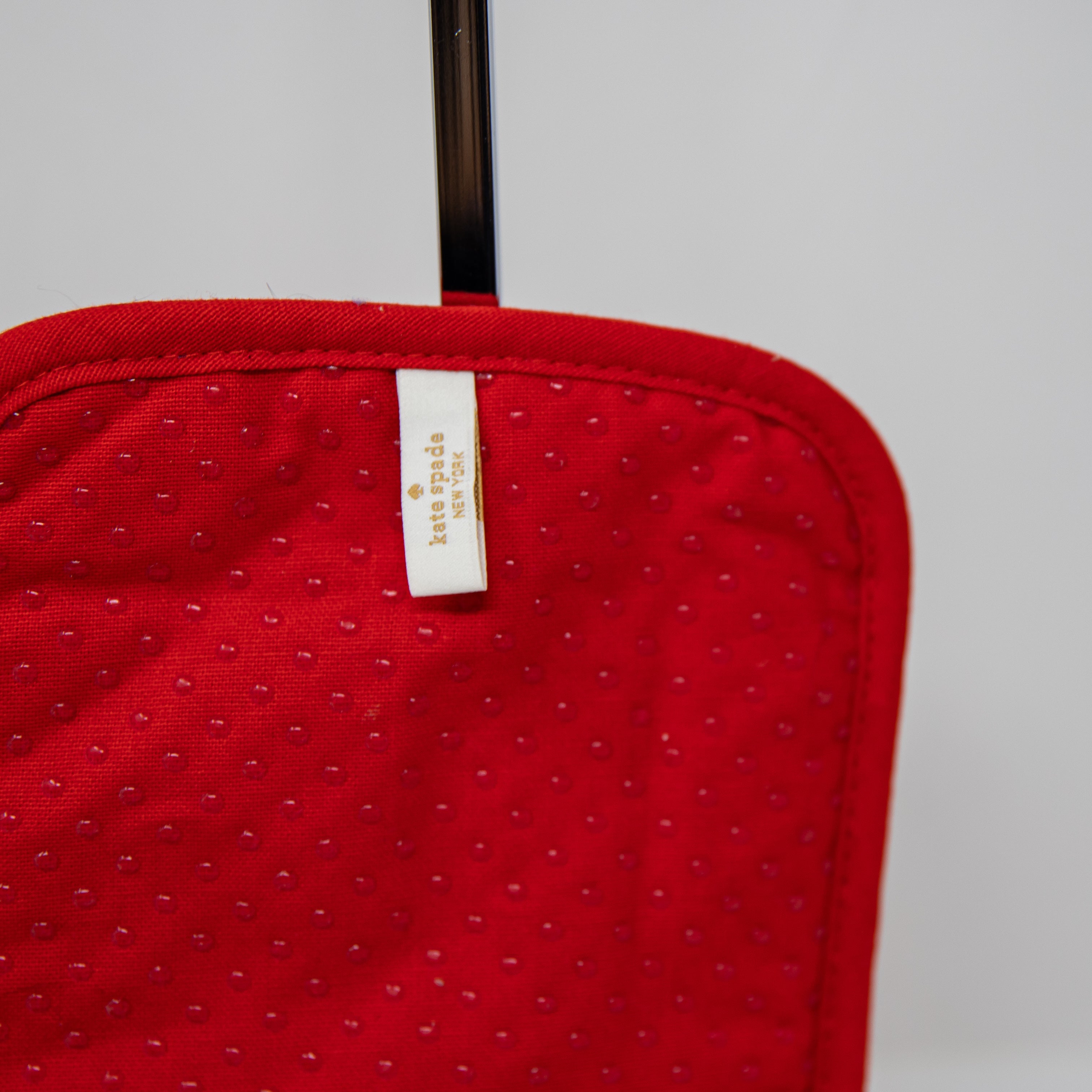 Kate Spade New York All In Good Taste Festive Floral Flower Oven Mit Trivet Tray