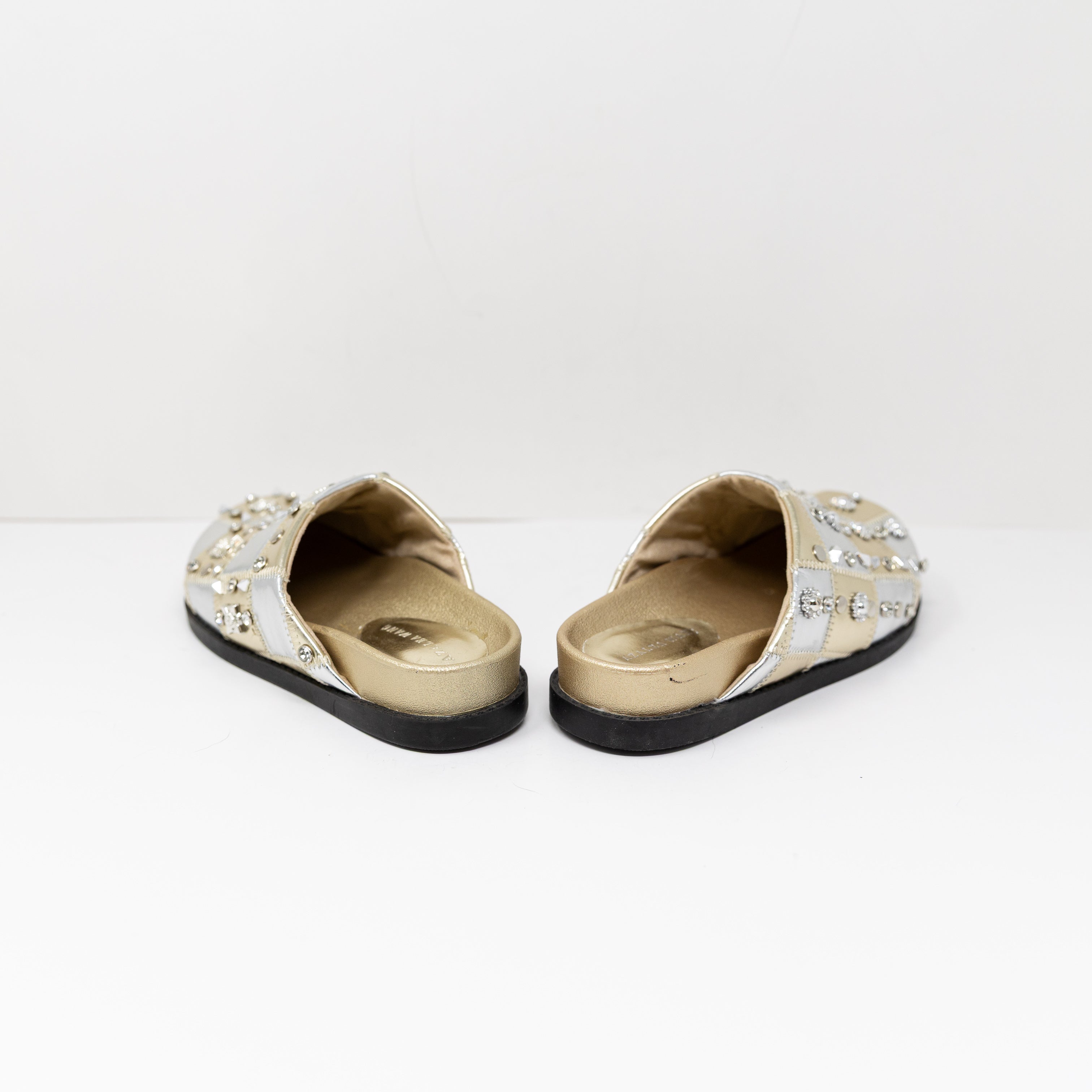NEW Azalea Wang Anslie Faux Vegan Leather Quilted Slip On Loafers Flats Shoes