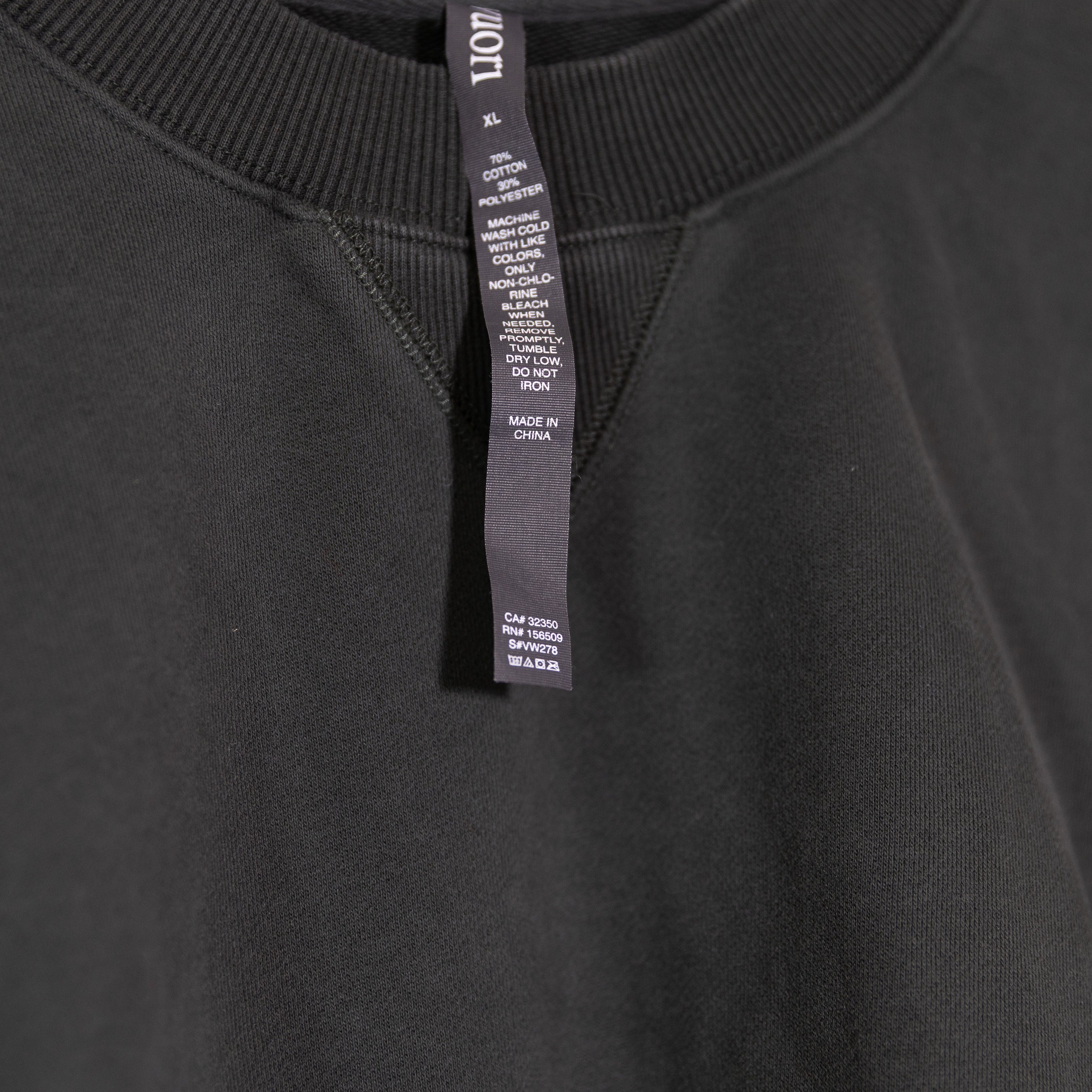 Vuori Sedona Cotton Terry Lined Crew Neck Pullover Sweatshirt Sweater Aspen XL