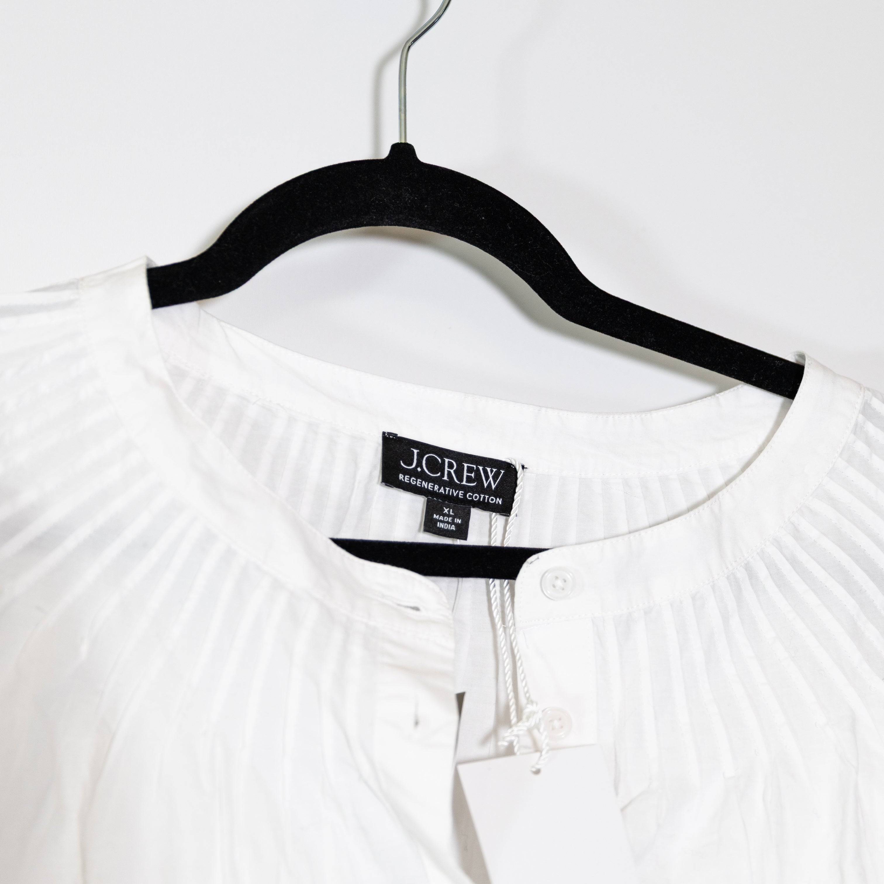 NEW J. Crew Jolie Dress In Eyelet Regenerative Cotton Poplin Pullover Maxi White