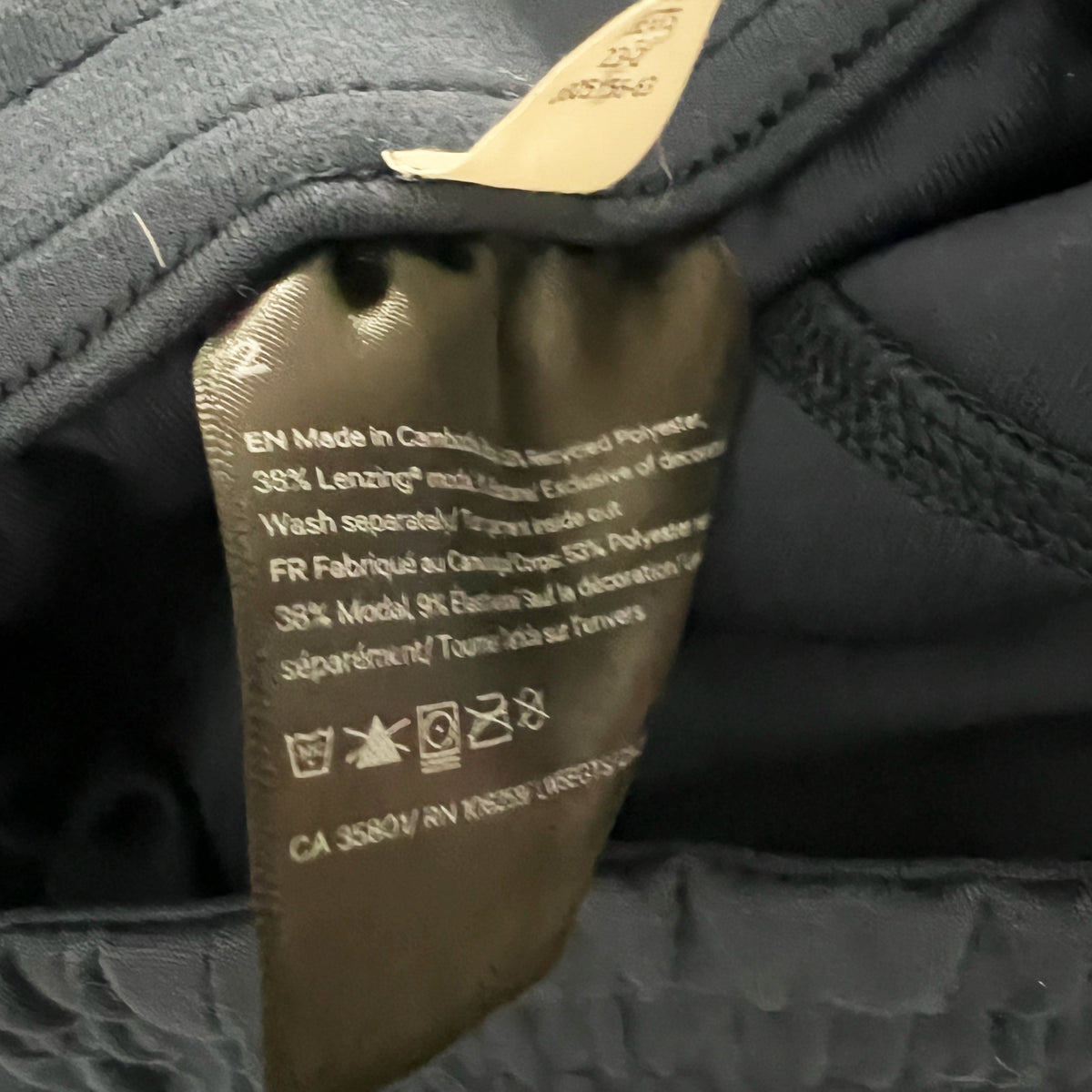 Lululemon Women's Softstreme High Rise Straight Leg Pant True Navy Blue 2
