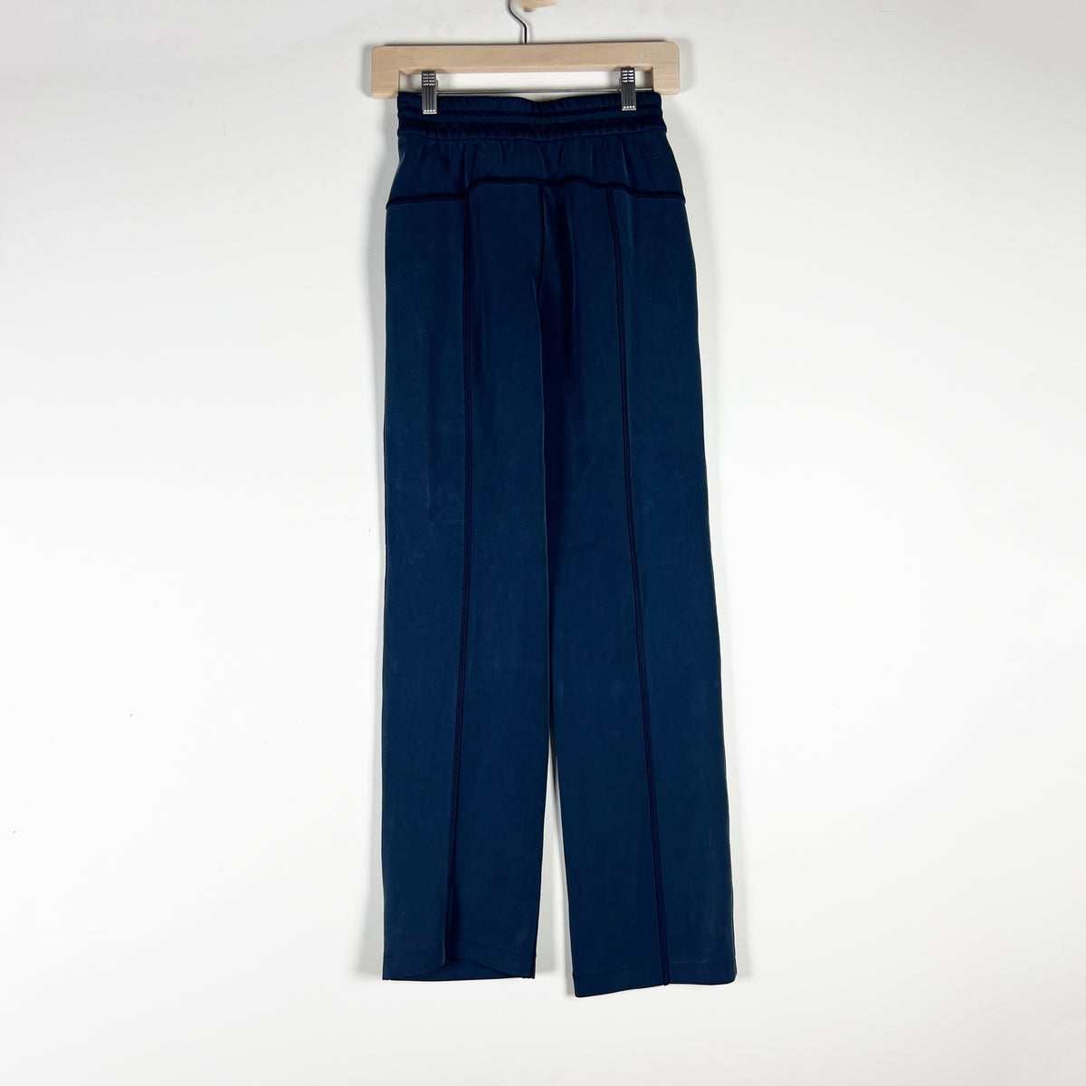 Lululemon Women's Softstreme High Rise Straight Leg Pant True Navy Blue 2