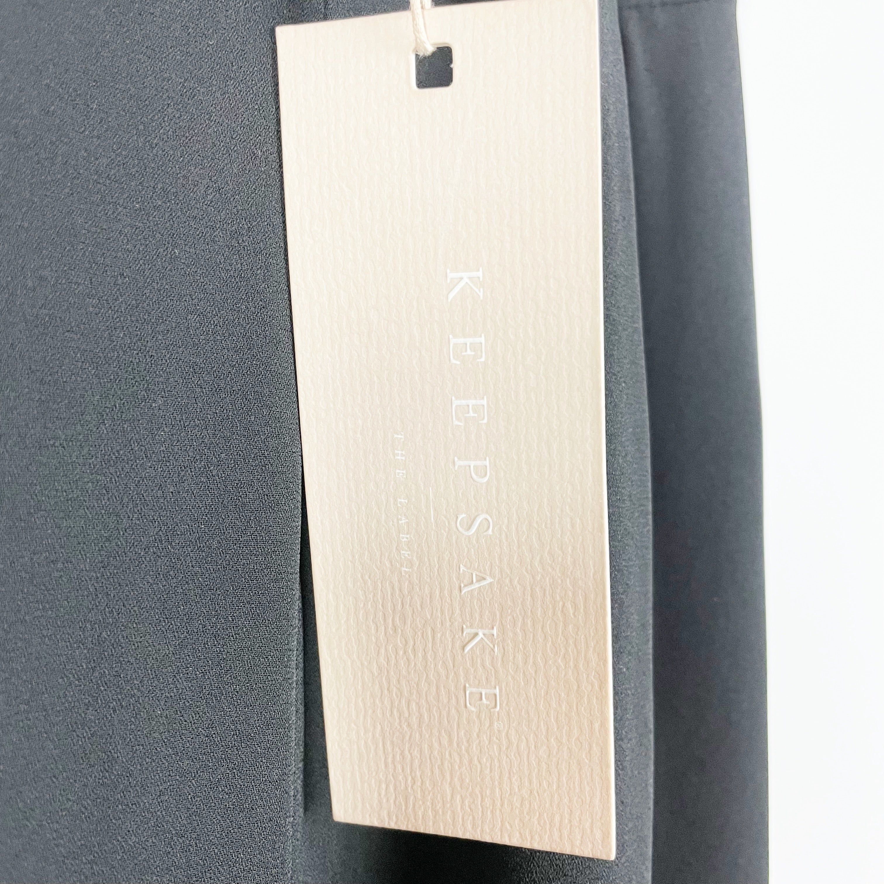 NEW Keepsake The Label Dreamlovers Chiffon V Neck Chiffon Full Length Jumpsuit