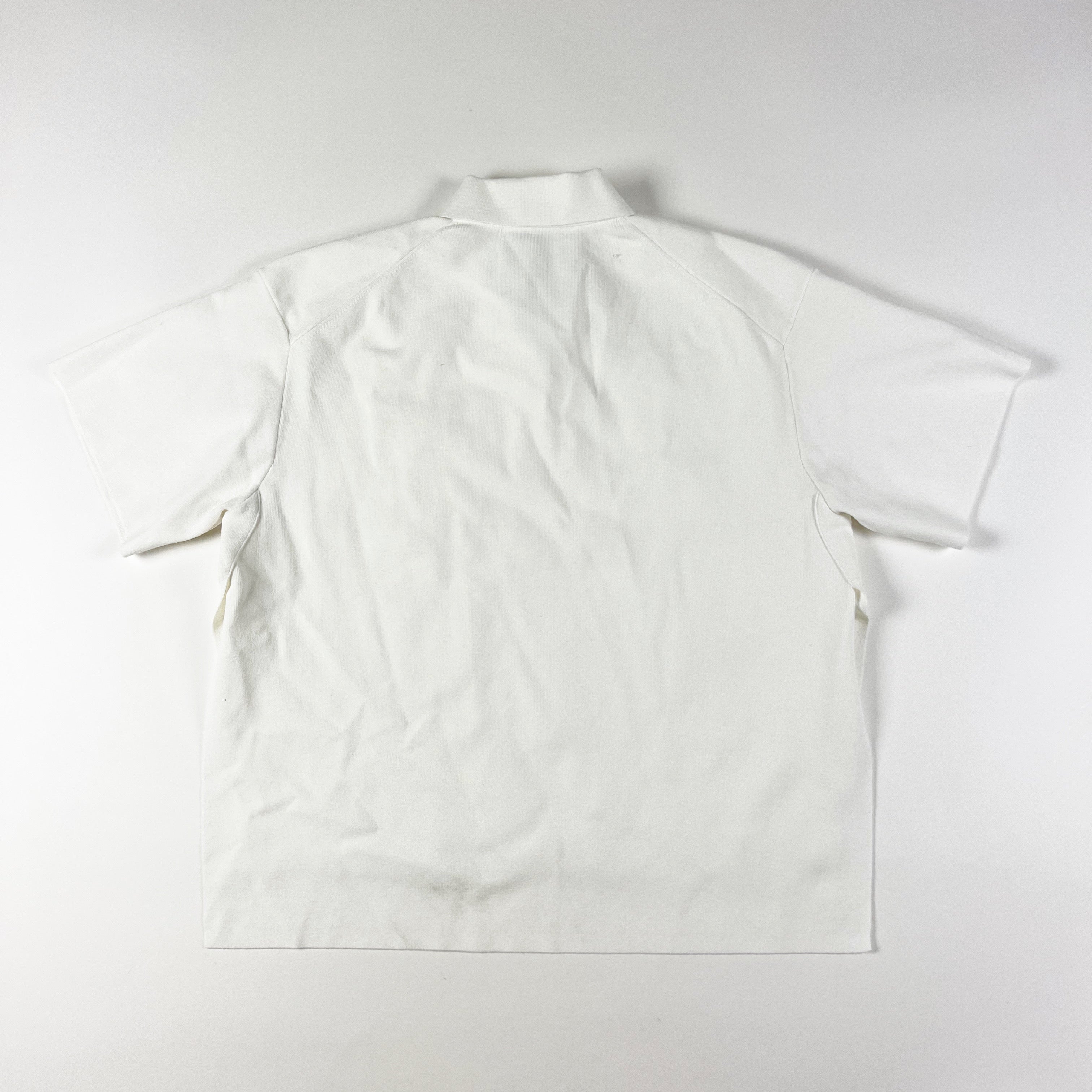 3.1 Phillip Lim Ladies Short Sleeve Tech Stretch Sweater Knit Milano Polo Shirt