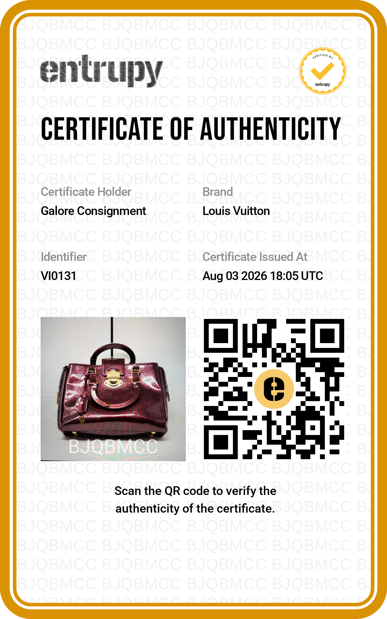 Louis Vuitton Melrose Avenue Vernis Patent Leather Amarante Purple Satchel Purse