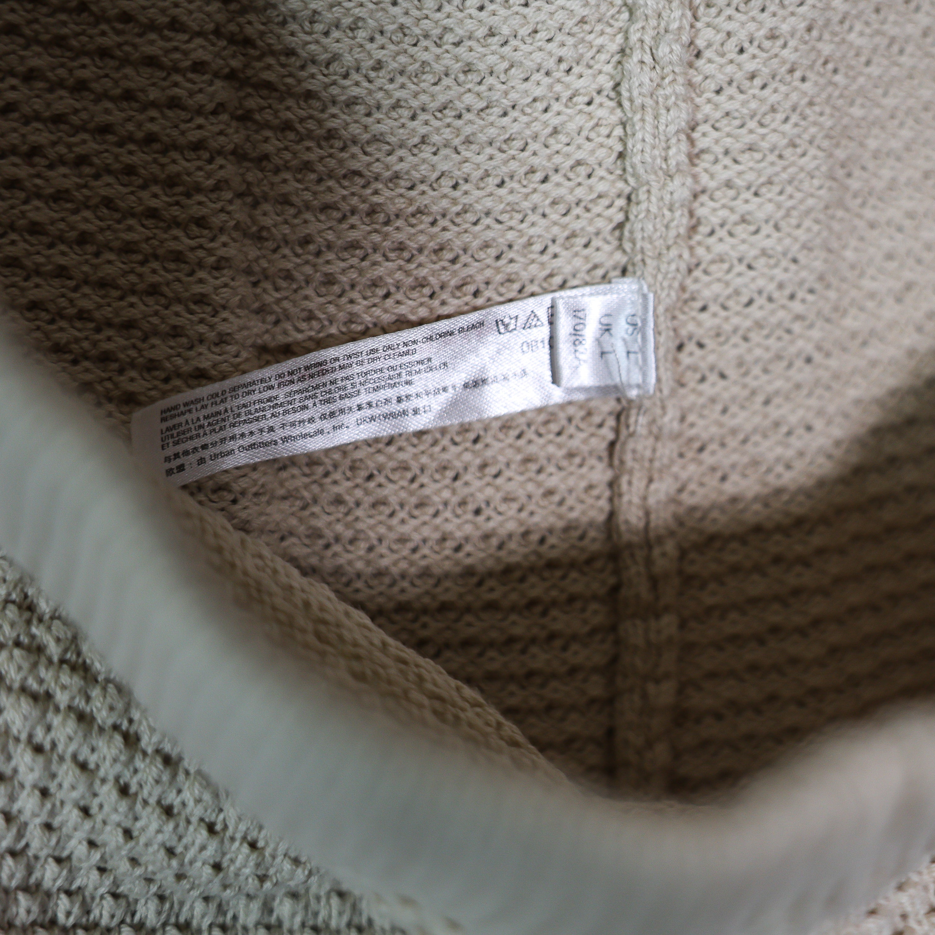 Free People Hailey Cotton Chunky Knit Stretch Flared Crop Sweater Pants Alfalfa