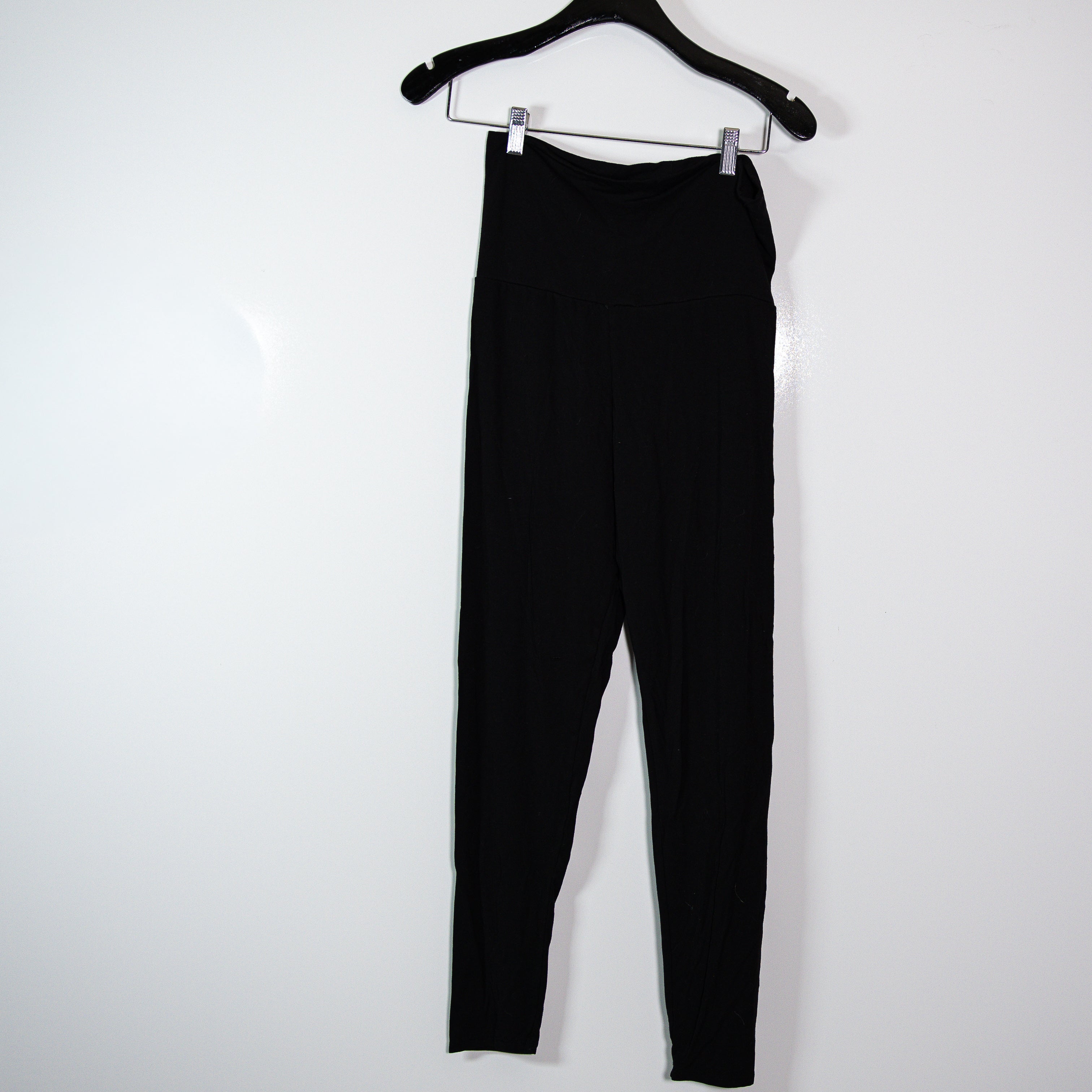 Hatch Maternity The Over Under Easy High Waisted Ultra Soft Stretch Pants Large