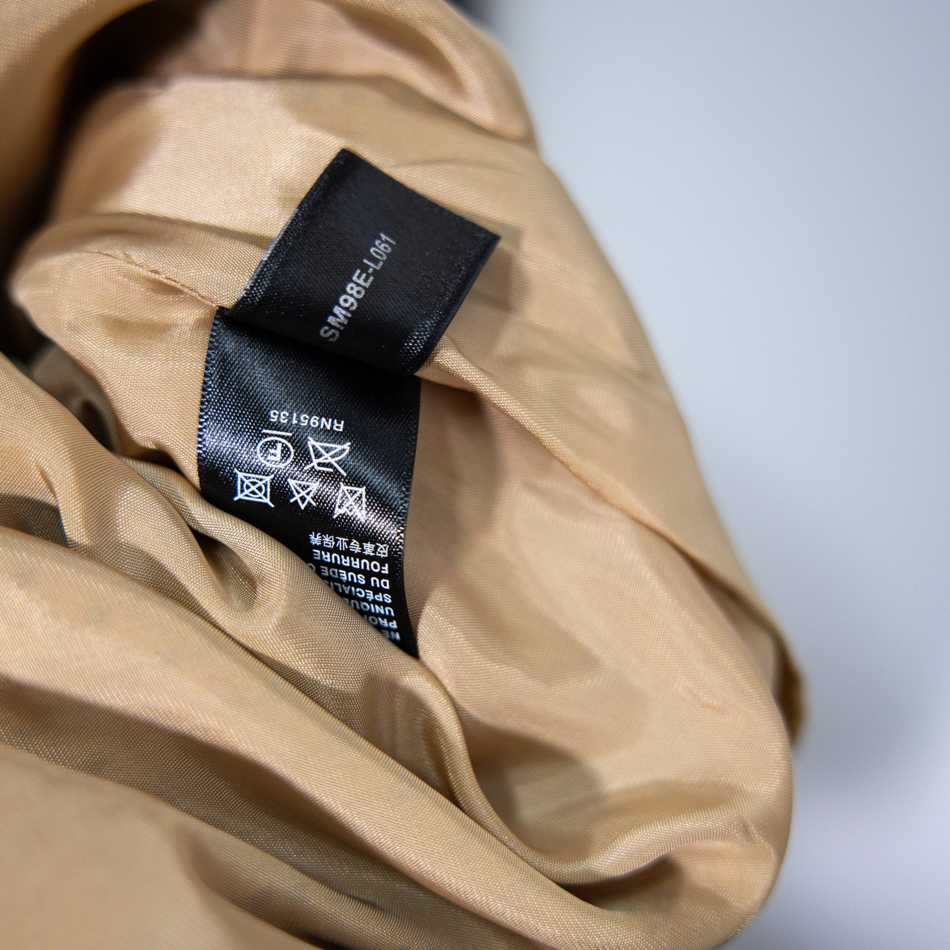 Lafayette 148 Genuine Suede Perforated Tassel Fringe Straight Pencil Skirt 12