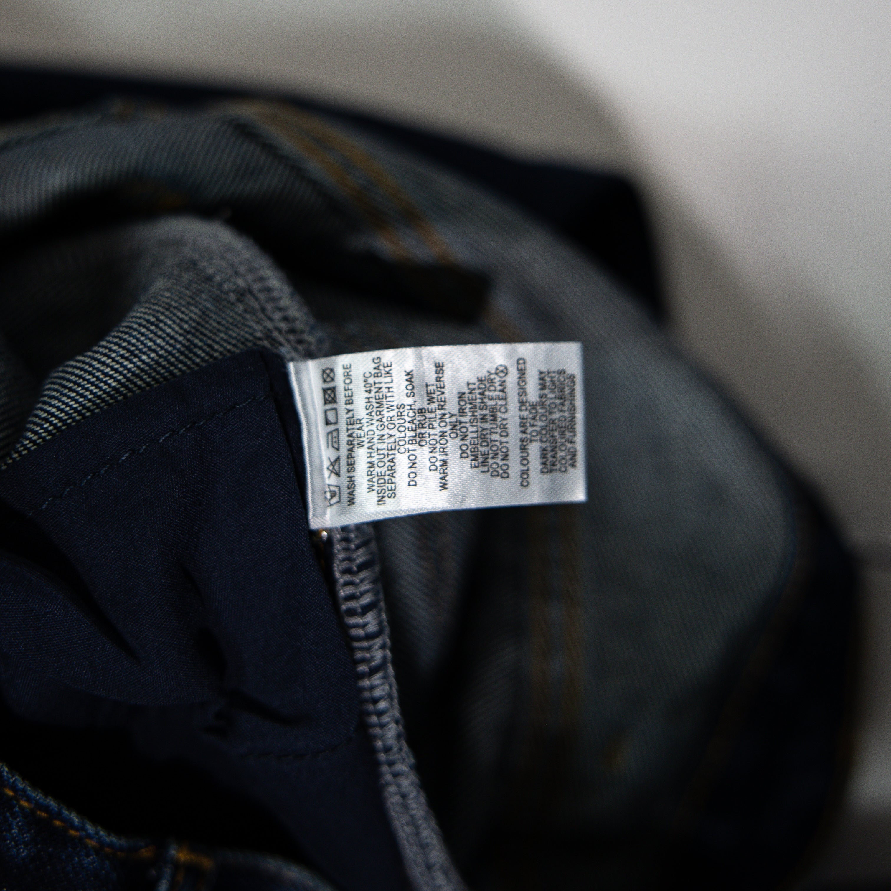 NEW Meshki Laina Mid Rise Diamante Jewel Crystal Denim Jeans Midnight Blue 8