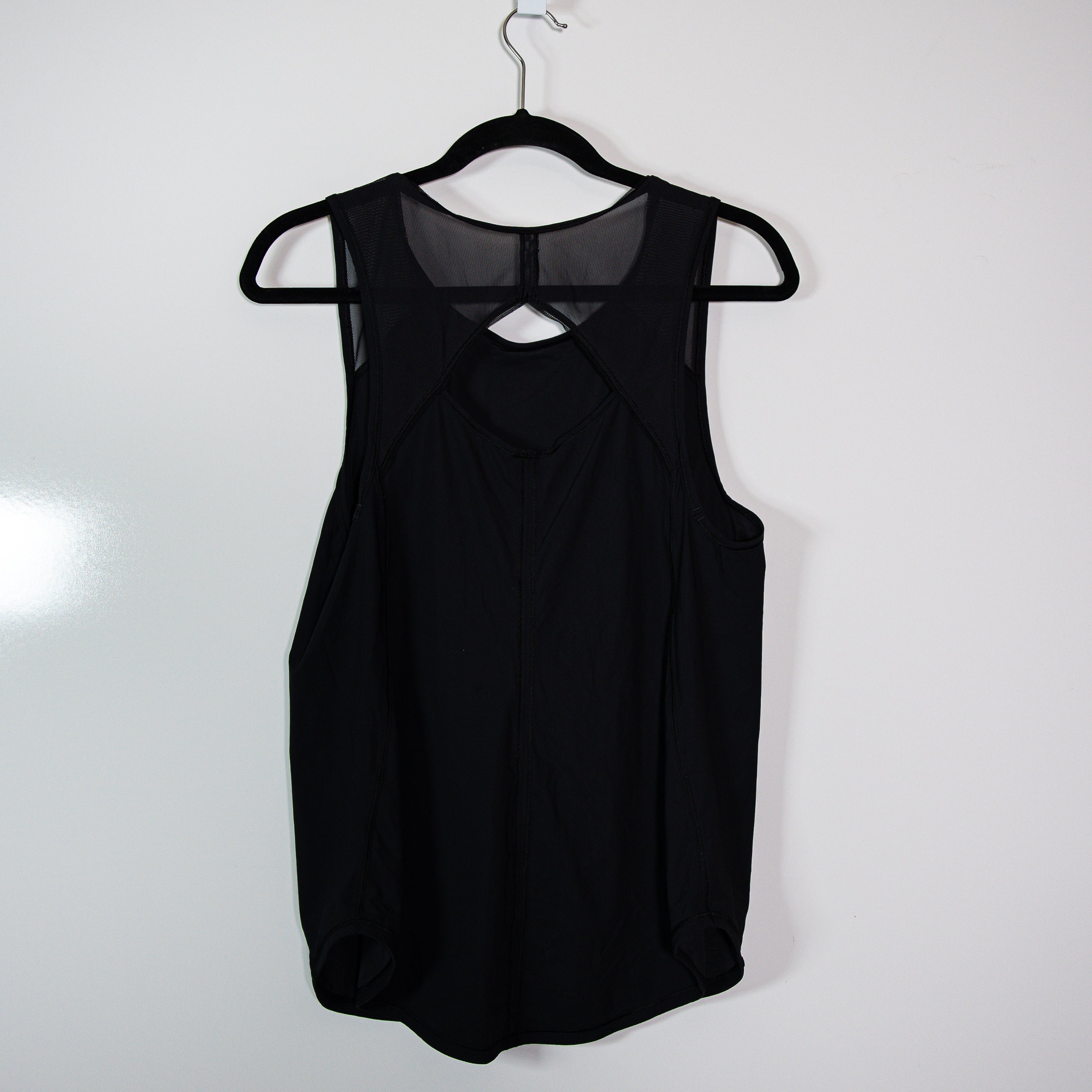 Lululemon Sculpt Mesh Panel Lightweight Tank Top Athletic Work Out 8