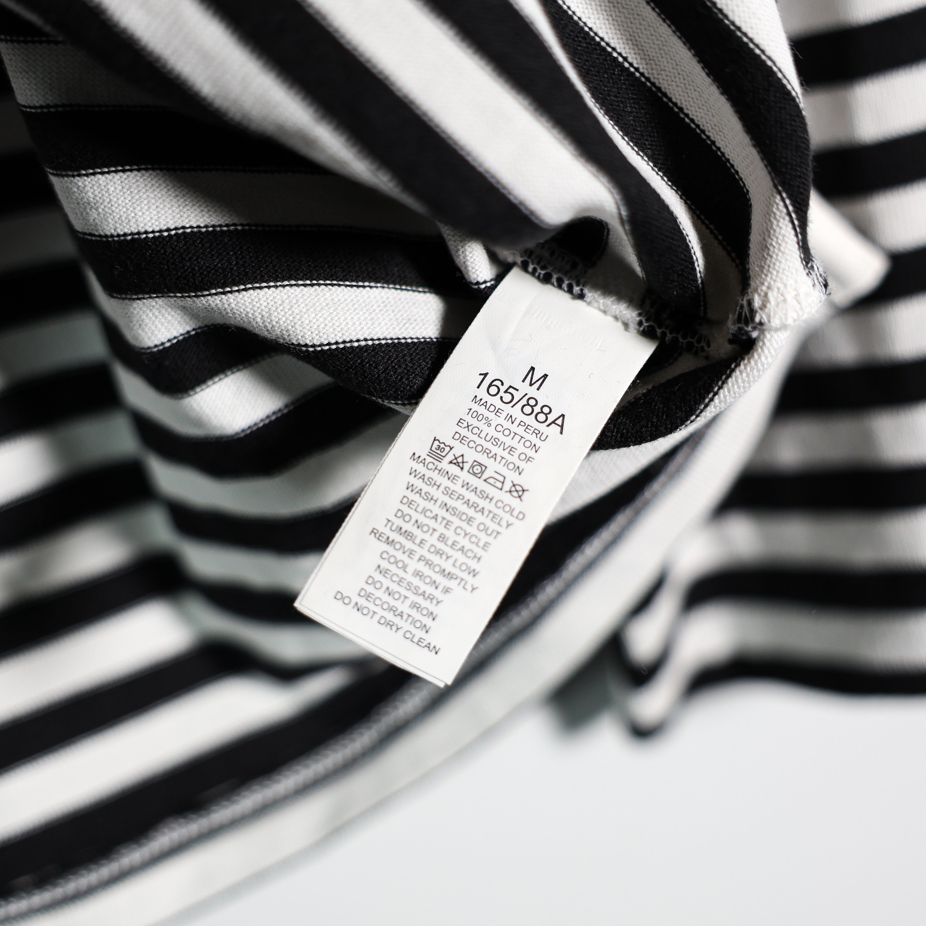 Kate Spade Noel Stripe Crew Neck Logo Embroidered Pullover Sweater Sweatshirt M