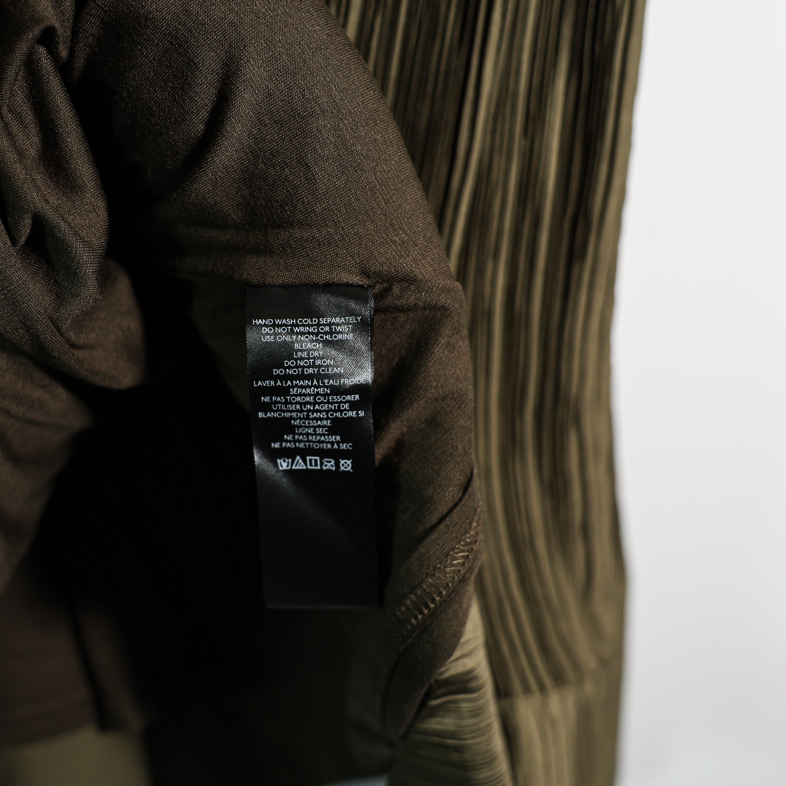 NEW Anthropologie Cap Sleeve Plisse Pleated Pullover Shift Mini Dress Green M