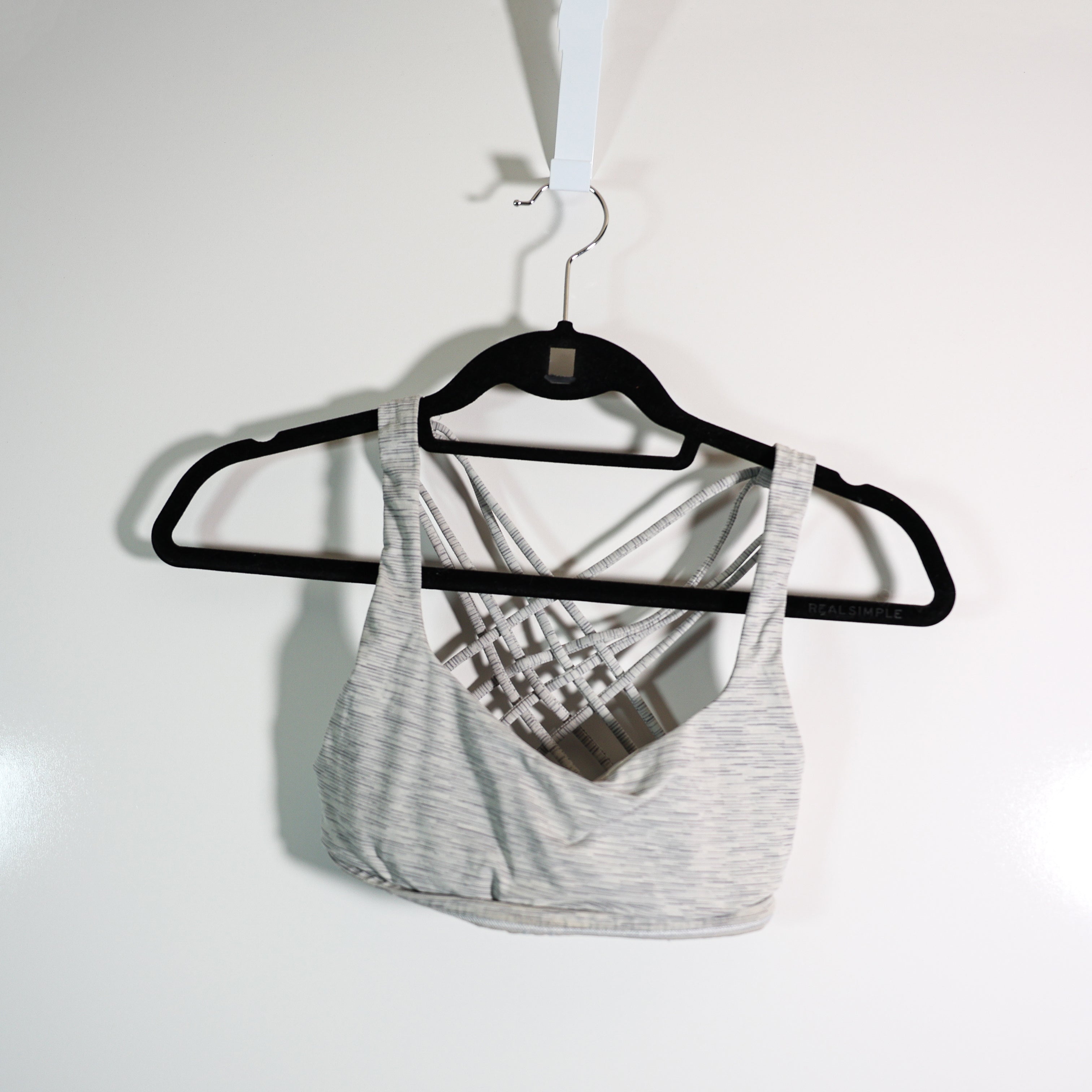 Lululemon Women's Free To Be Bra Wee Are From Space Nimbus Battleship Sports Bra