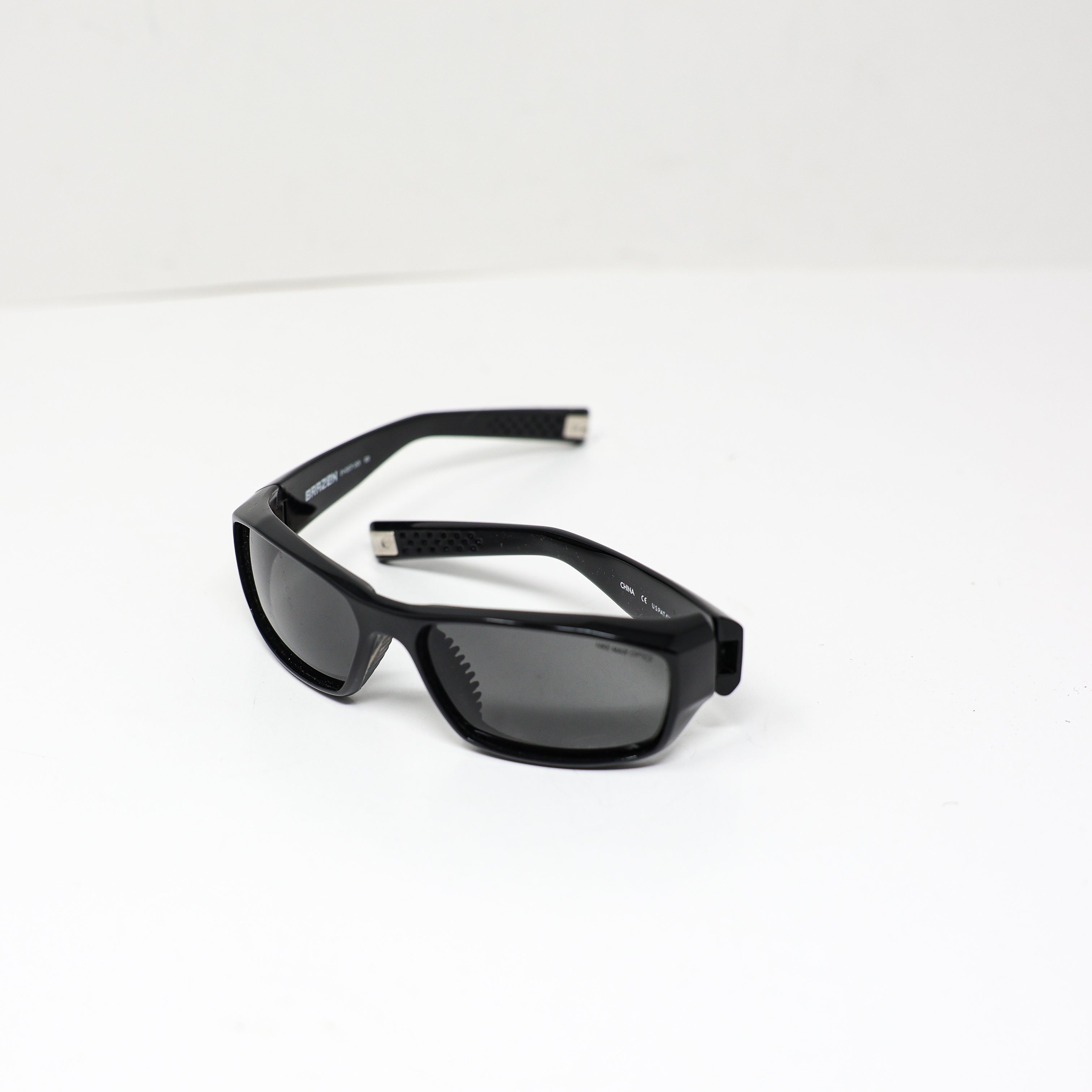 Nike Women's Brazen Shadow Black Rectangular Lenses Sunglasses