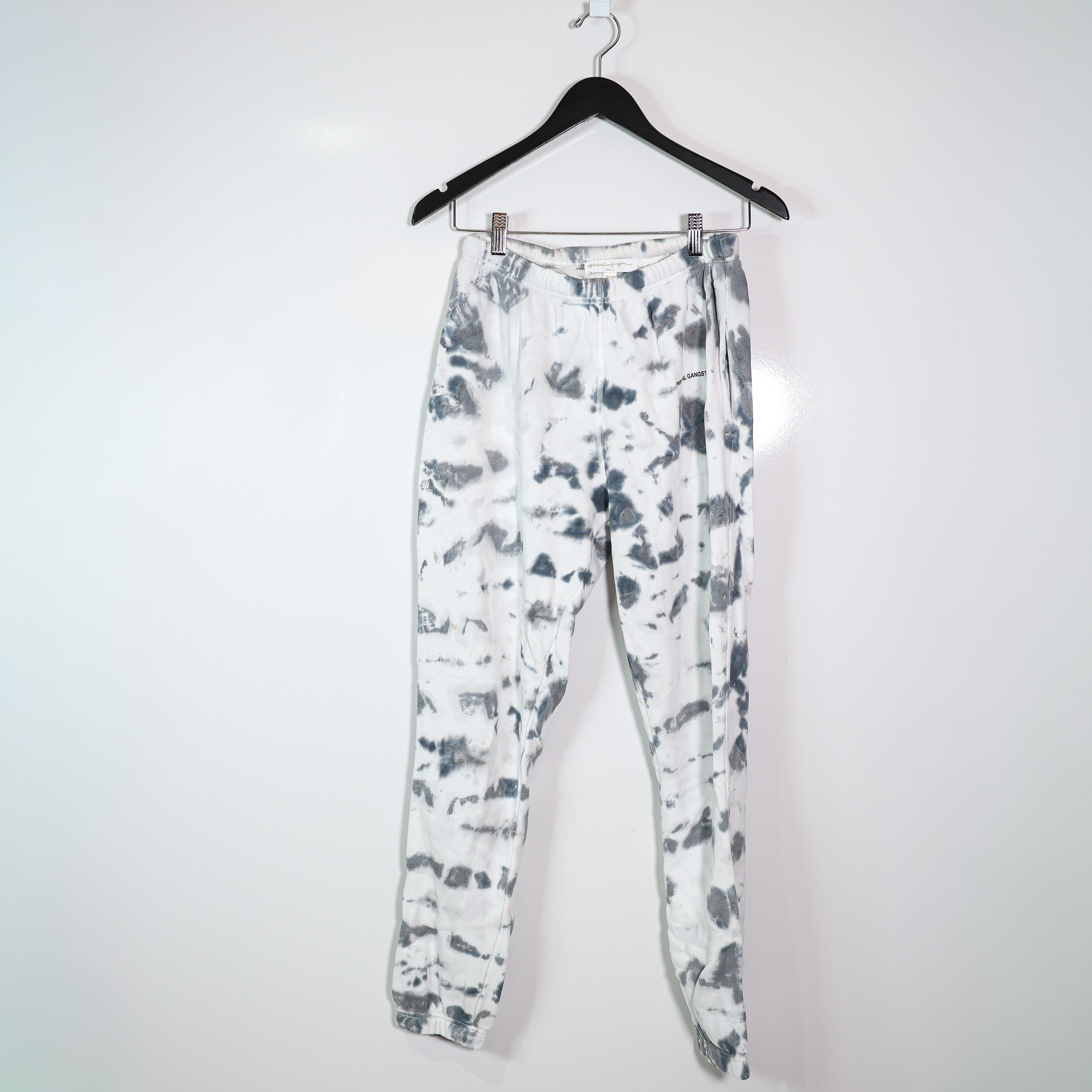 Spiritual Gangster Laguna Cotton Terry Lined Mid Rise Ankle Crop Sweatpants XS