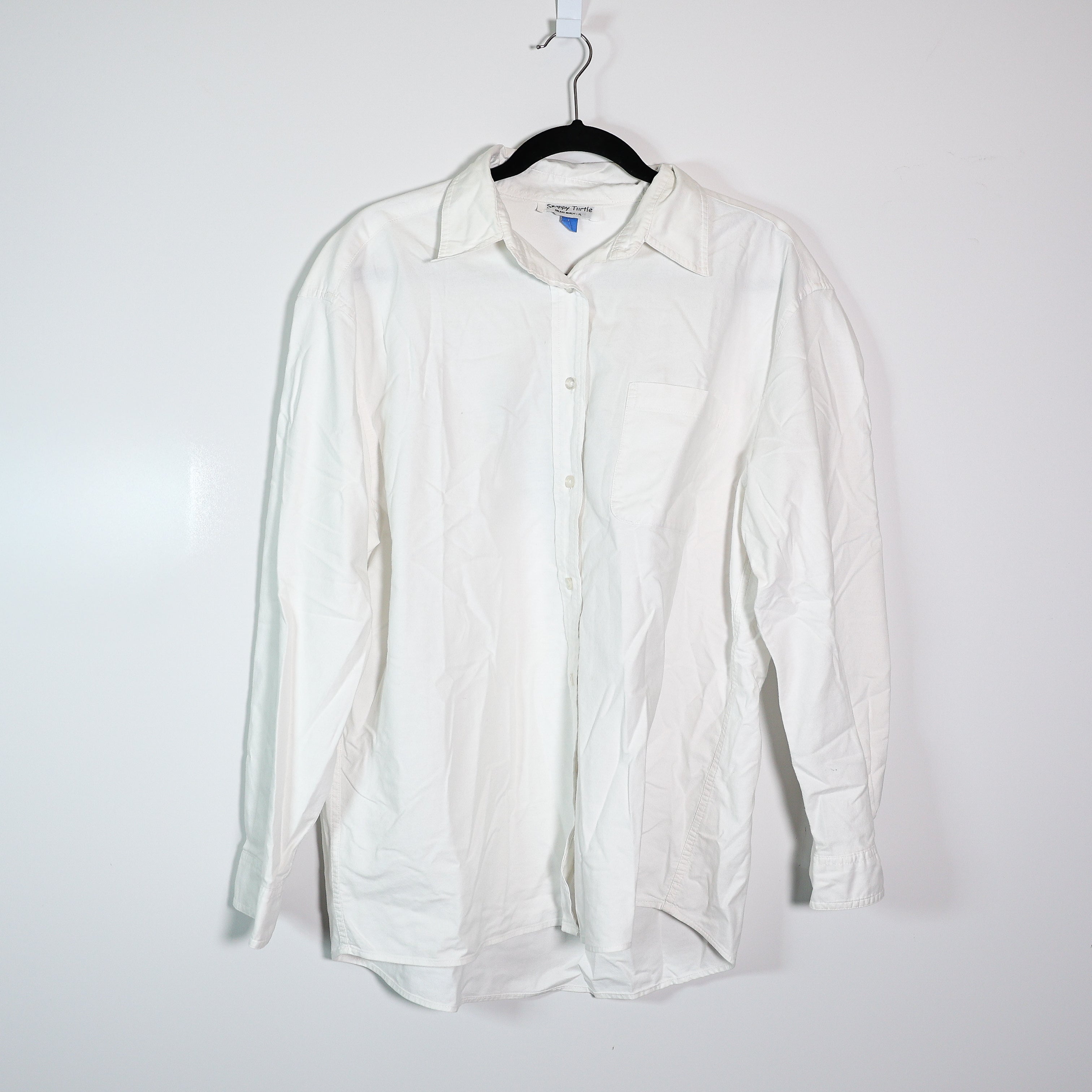 Snappy Turtle Delray Beach Women's Cotton Golf Tee Embroidered Button Shirt Top