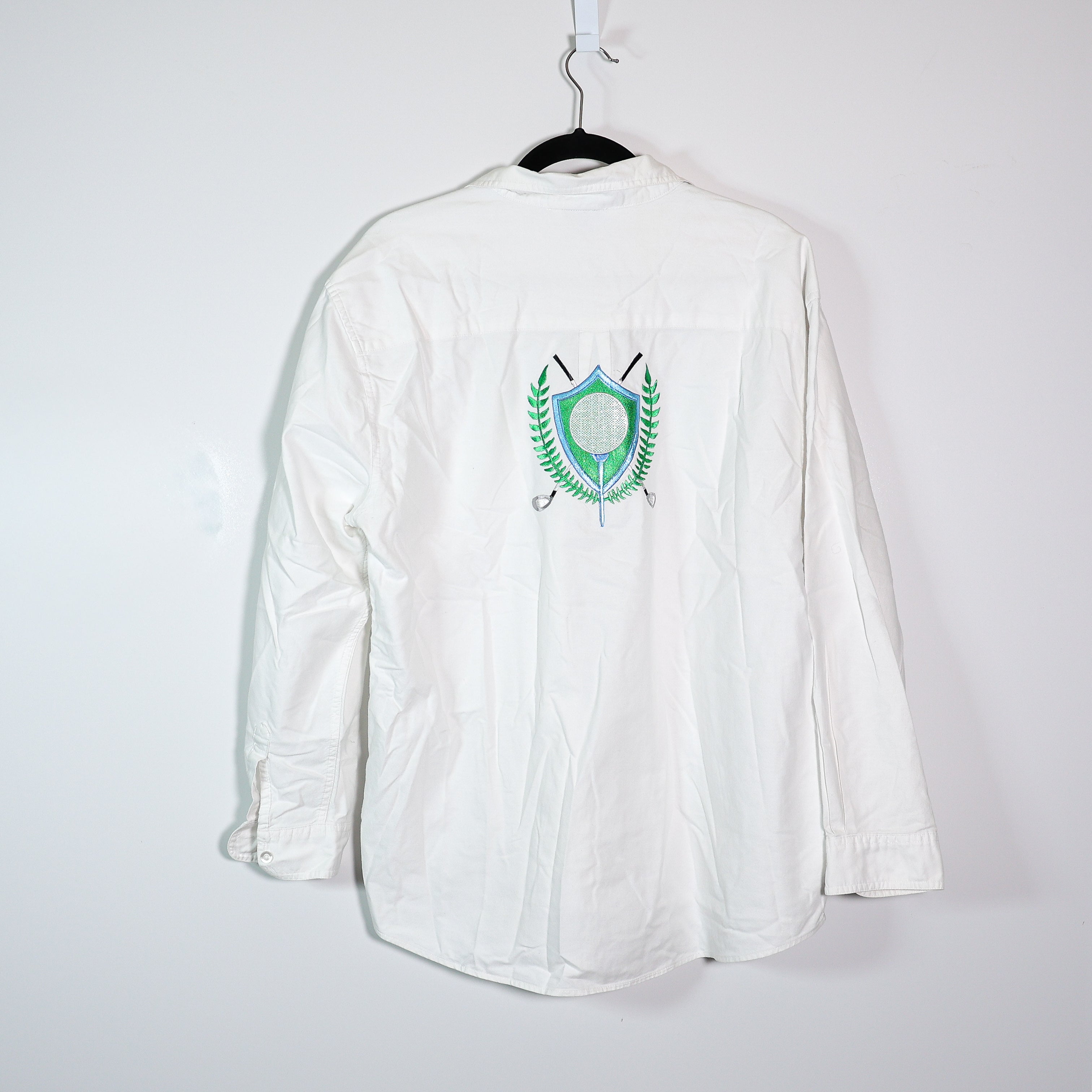 Snappy Turtle Delray Beach Women's Cotton Golf Tee Embroidered Button Shirt Top