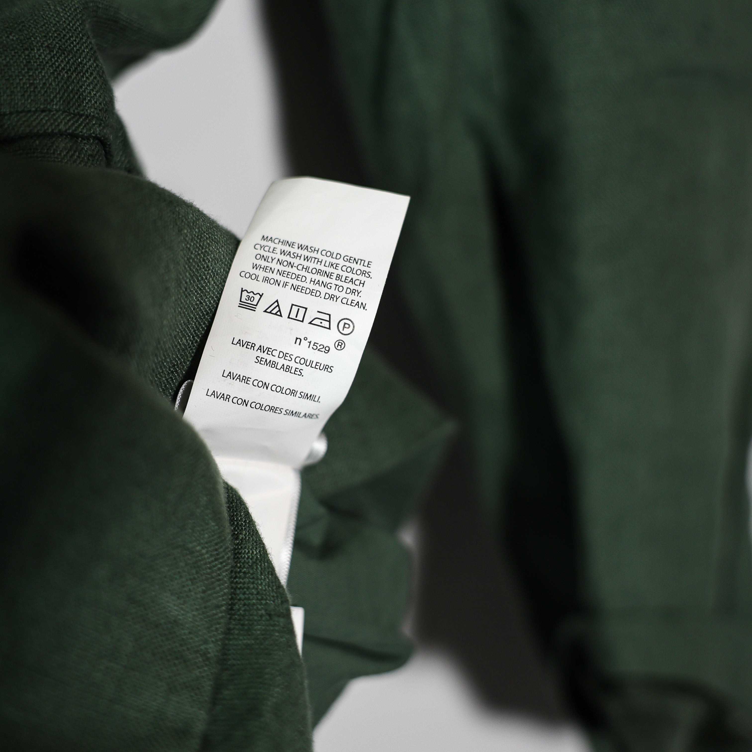 Polo Ralph Lauren Women's Linen Double Breasted Blazer Jacket Green 10