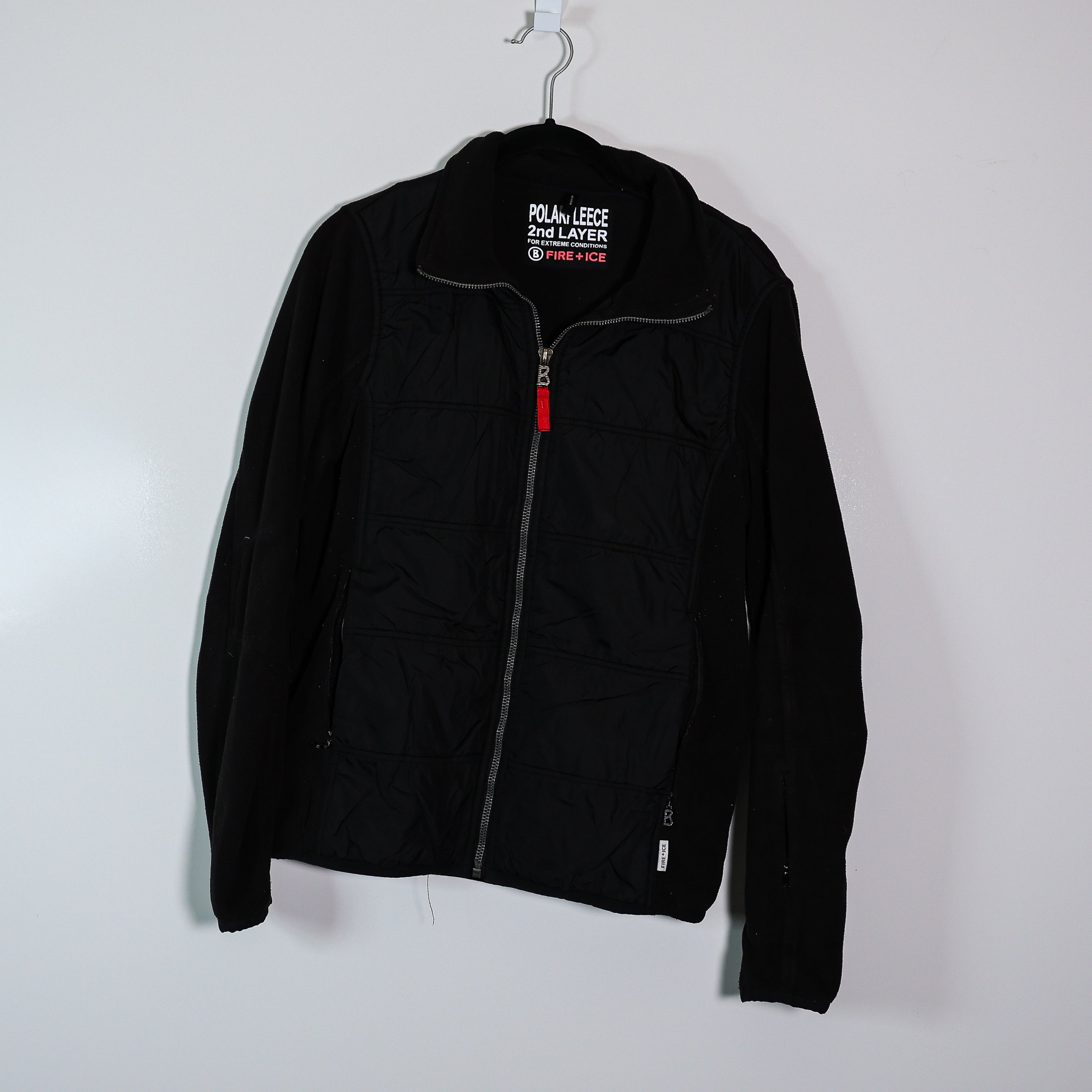 Bogner Polarfleece 2nd Layer For Extreme Conditions Full Zip Jacket Black Medium
