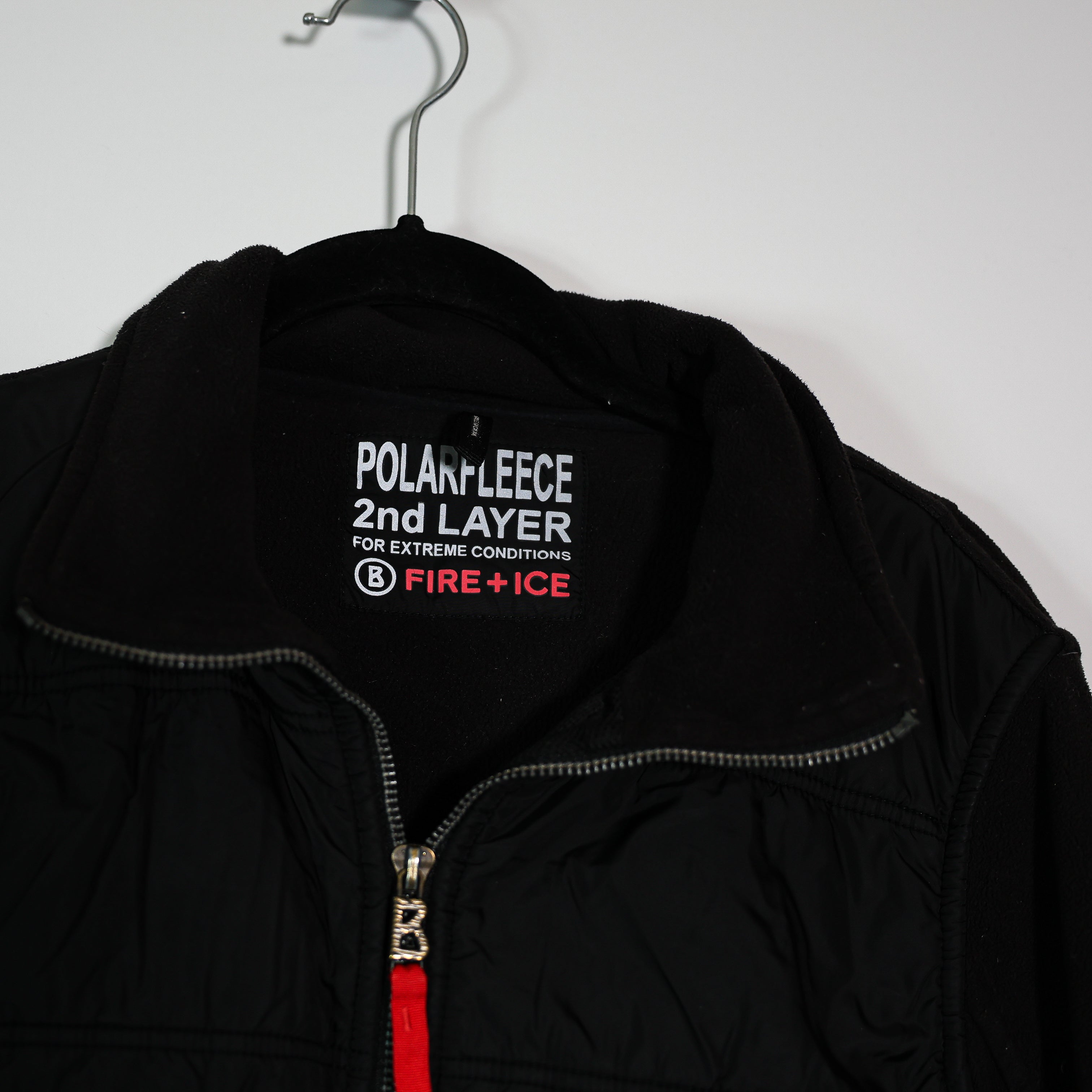 Bogner Polarfleece 2nd Layer For Extreme Conditions Full Zip Jacket Black Medium