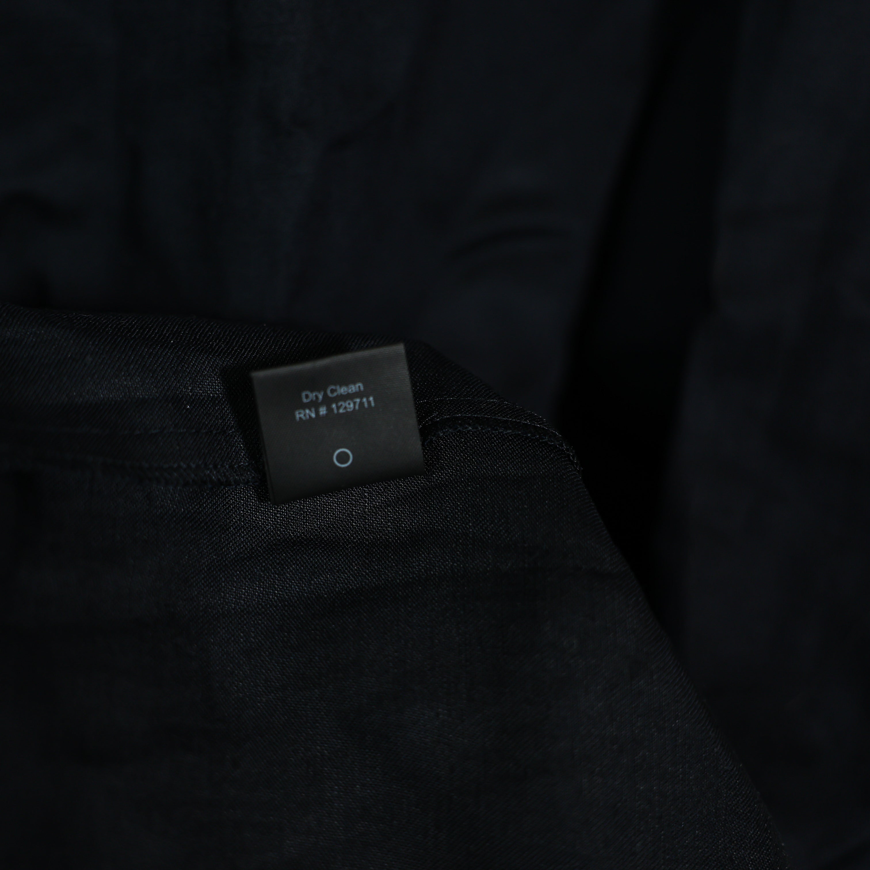 Jenni Kayne Blair Scoop Neck Sleeveless Linen Blend Slip Midi Dress Navy Blue M