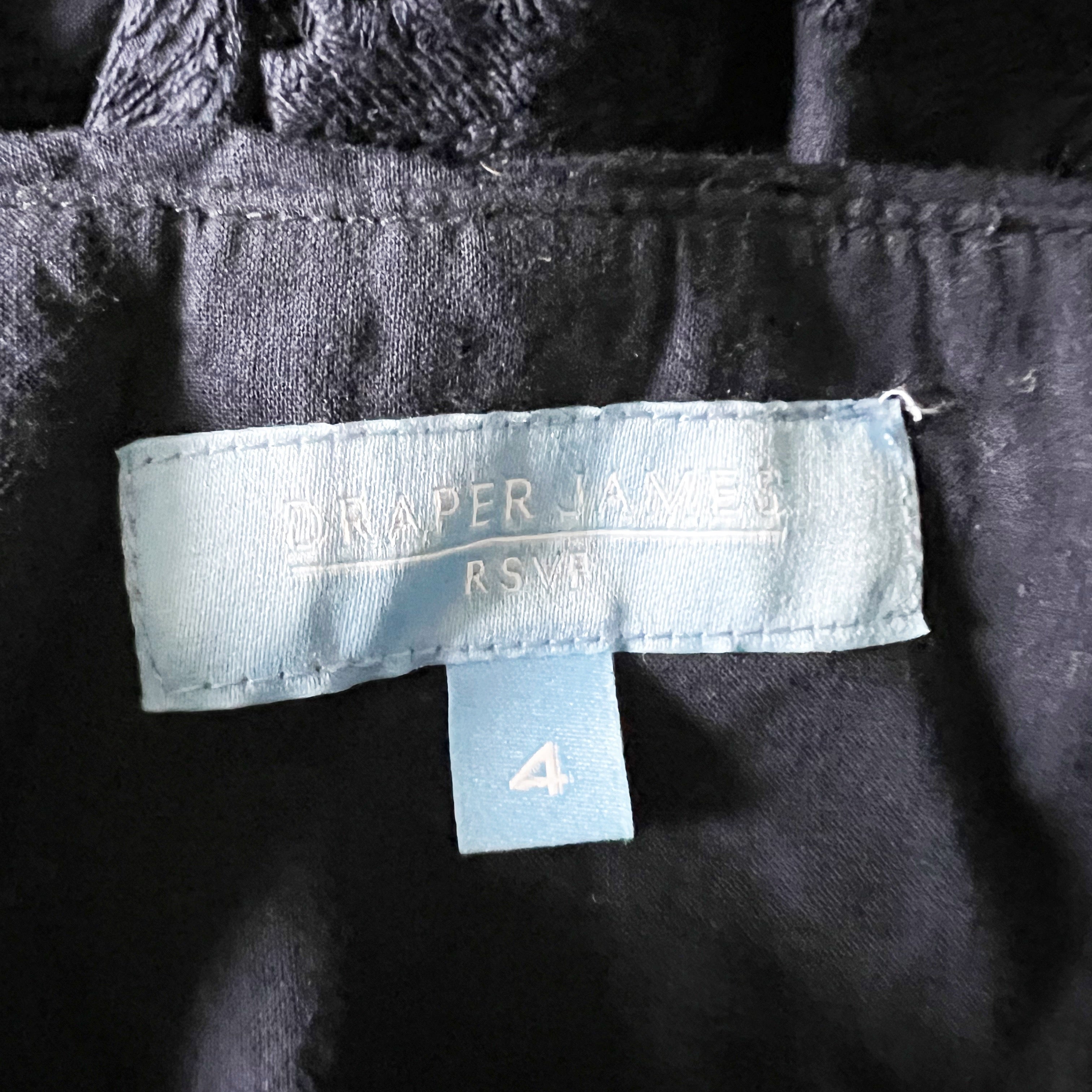 Draper James RSVP Cotton Eyelet Floral Flower Lace Embroidered High Waisted 4