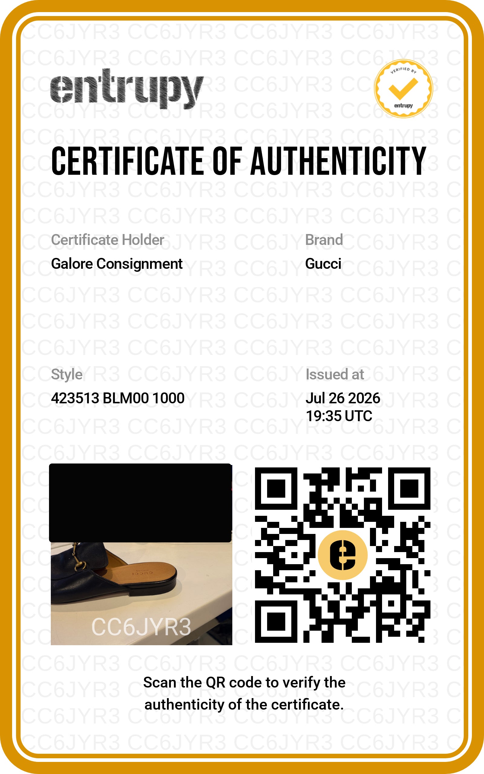 Gucci Women's Genuine Leather Horsebit Flat Slip On Loafers Shoes Black Gold 9