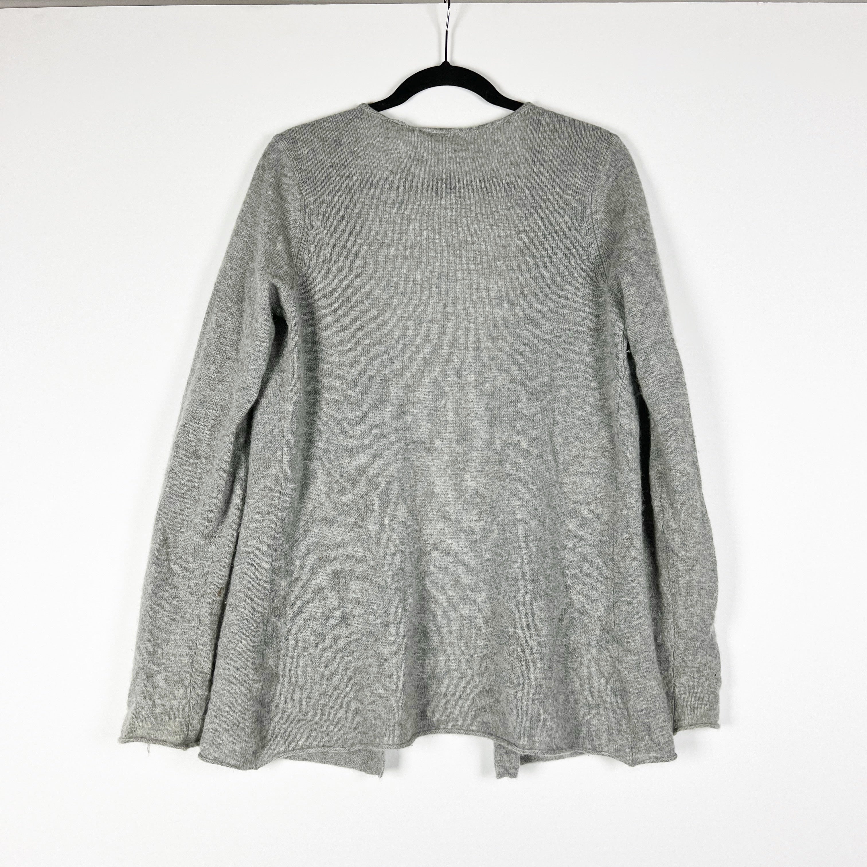 Vince Women's 100% Cashmere Ultra Soft Knit Stretch Open Front Cardigan Sweater