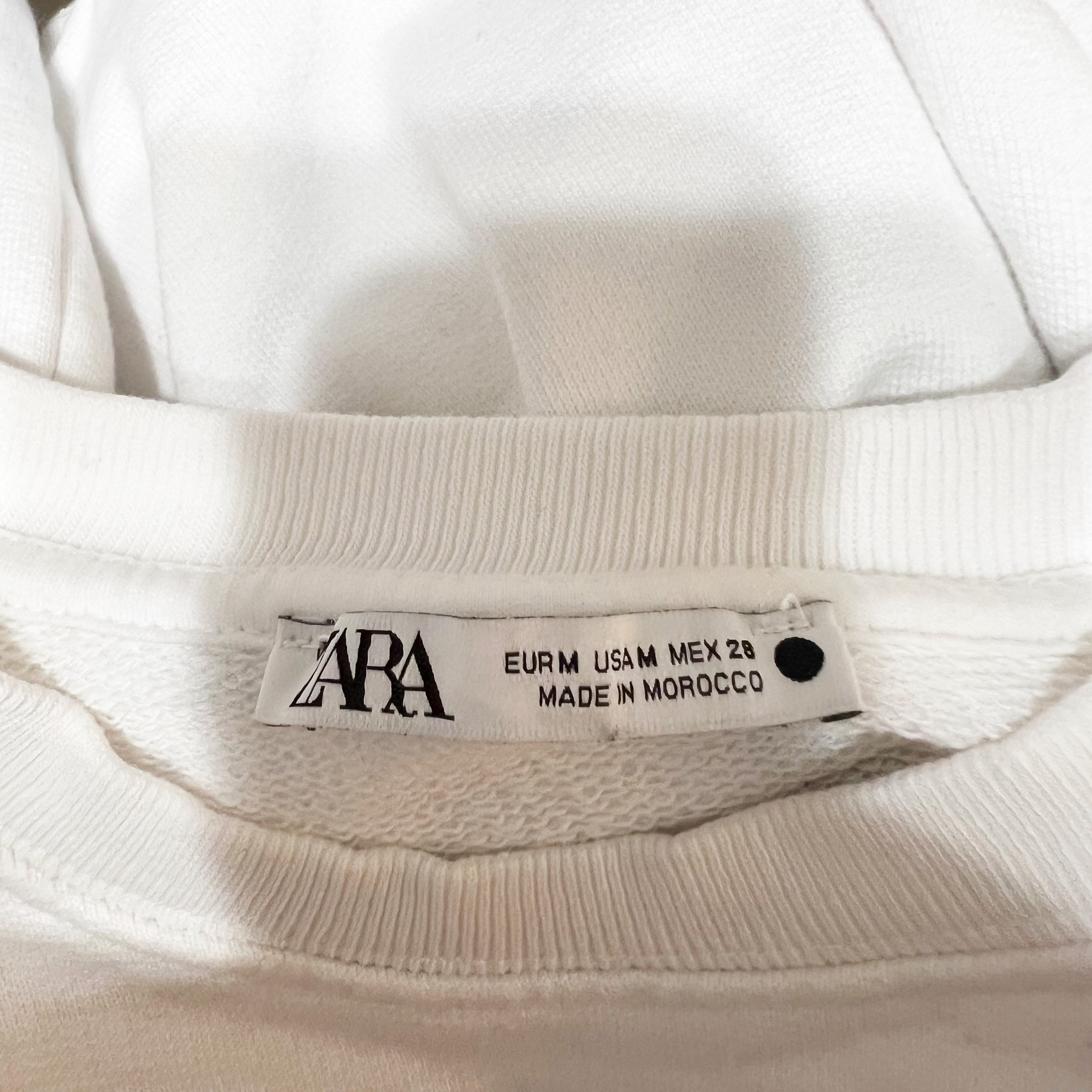 Zara Hamptons Long Island Pickleball Tennis Graphic Print Crew Neck Sweatshirt M