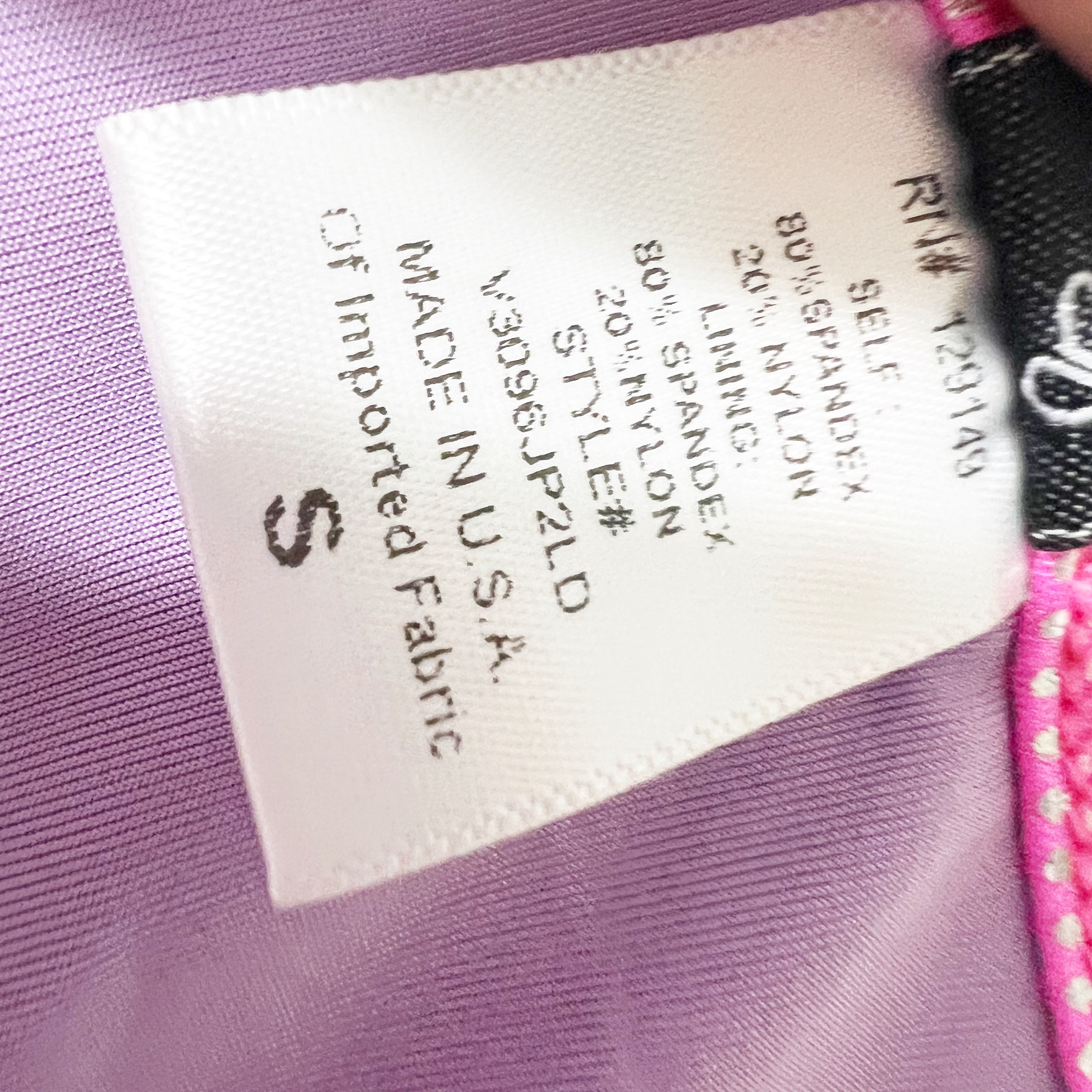 NEW Revibe Dippin Daisy's Legacy Swim Bathing Suit Bikini Bottom Holographic S