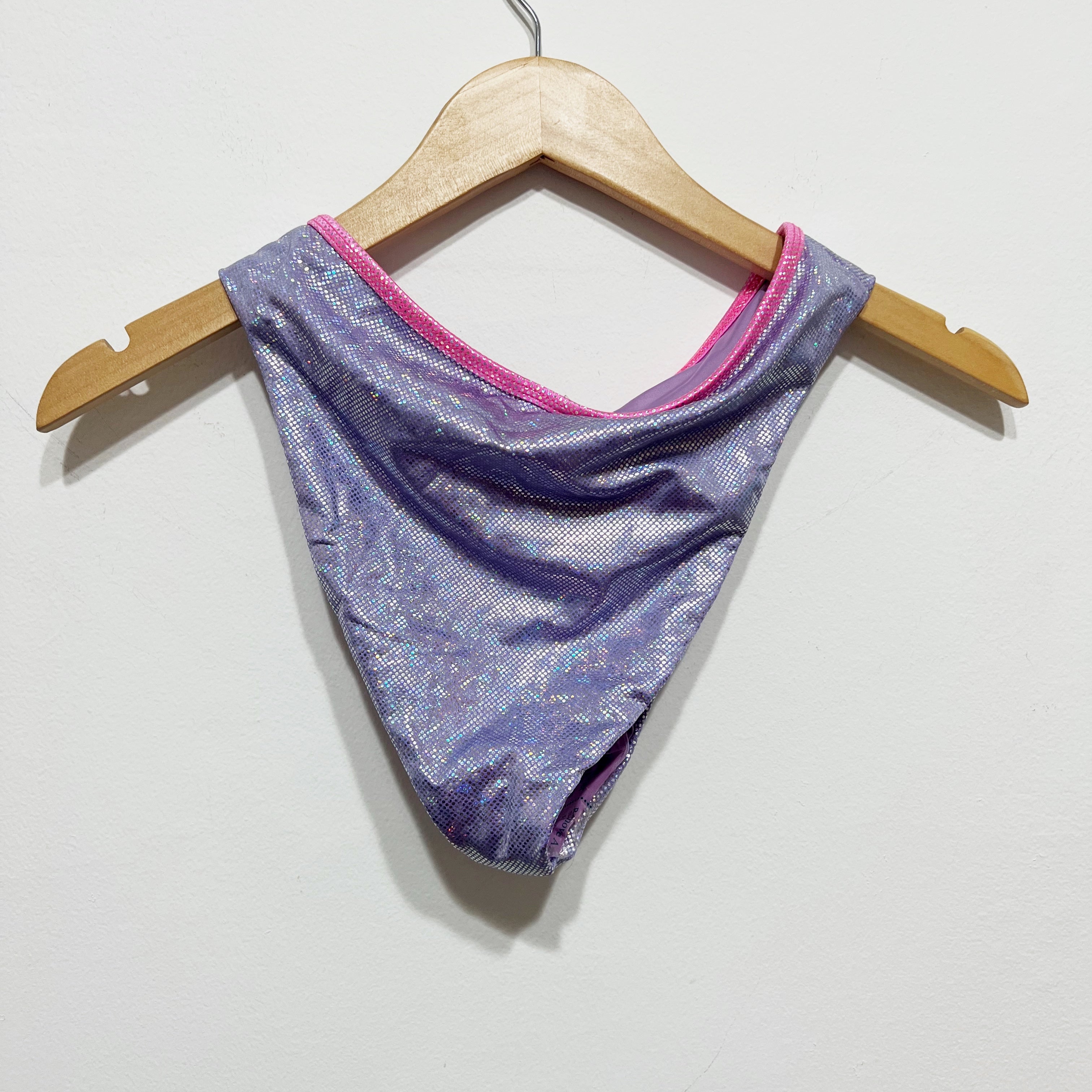 NEW Revibe Dippin Daisy's Legacy Swim Bathing Suit Bikini Bottom Holographic S