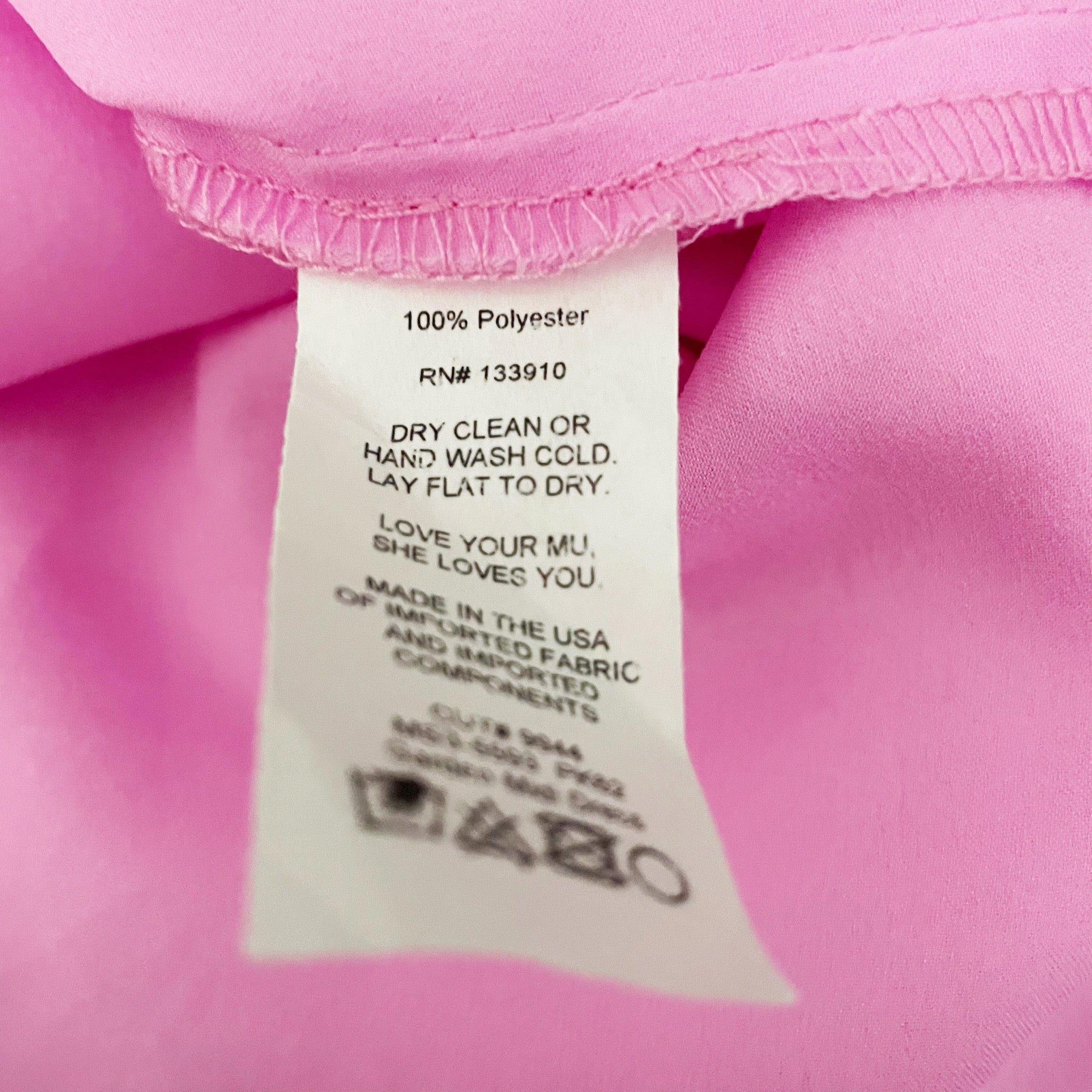 Show Me Your Mumu Garden Midi Dress Ruffle Square Neck Pink Luxe Satin Small