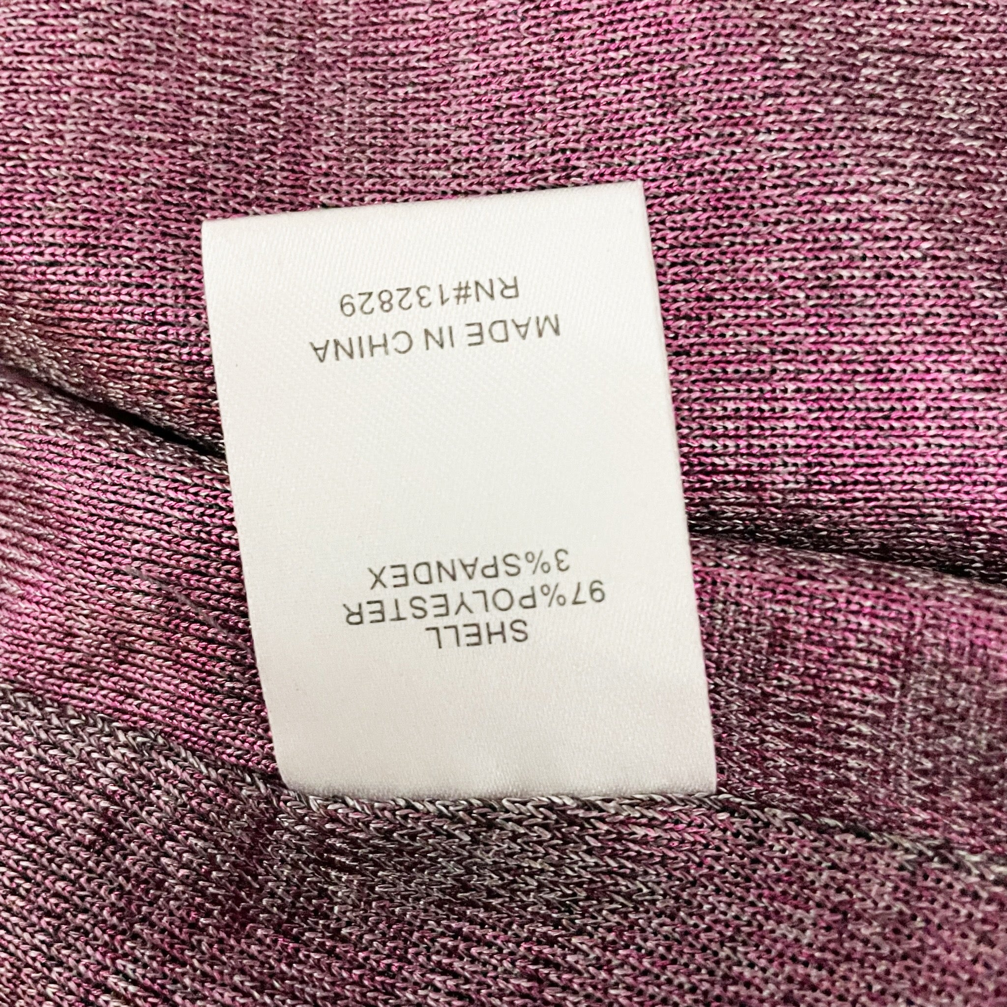 Lovers And Friends Kahlo Scoop Neck Tank Midi Faux Wrap Dress Pink Topaz Small