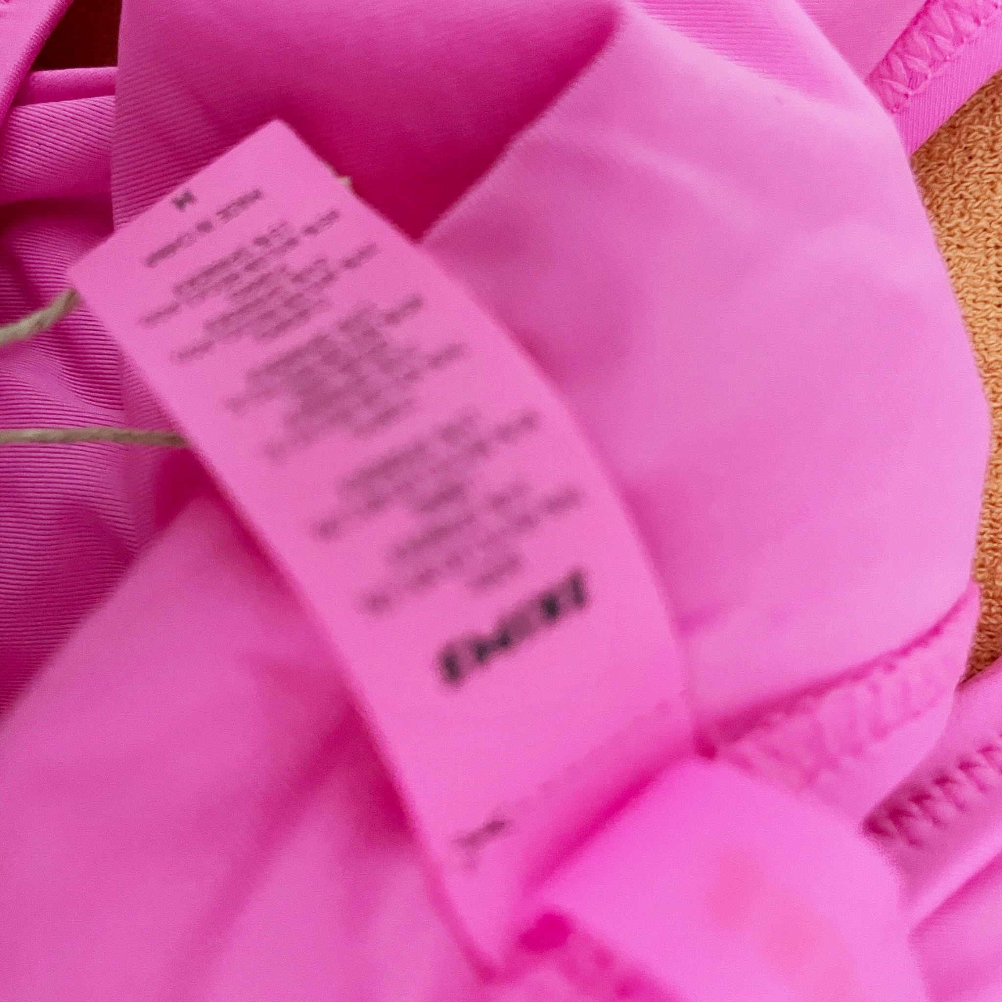 NEW Skims Cut Out Monokini One Piece Bathing Suit Hot Pink Medium