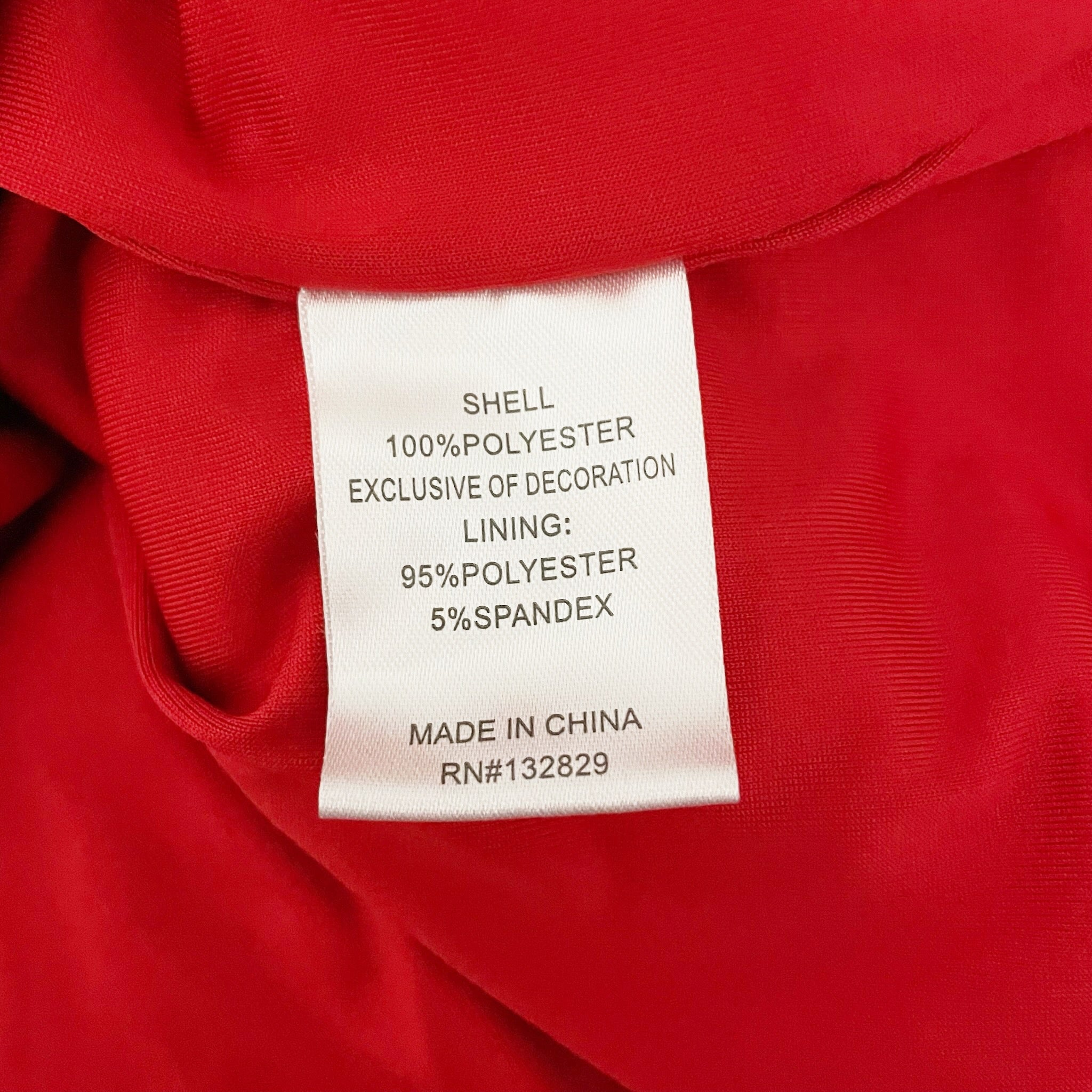 NEW More To Come x Emma Rose Yarina Mini Red Sequin Sparkle Mini Dress Small