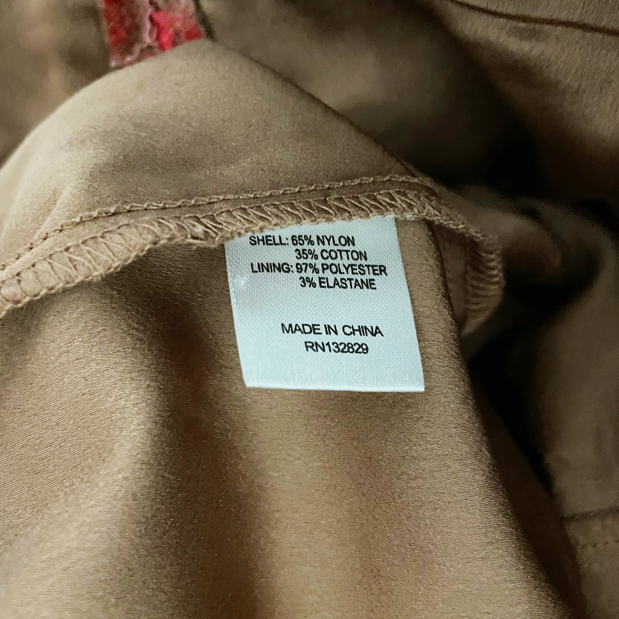 Lovers And Friends Under The Stars Midi Allover Floral Flower Dark Nude Dress S