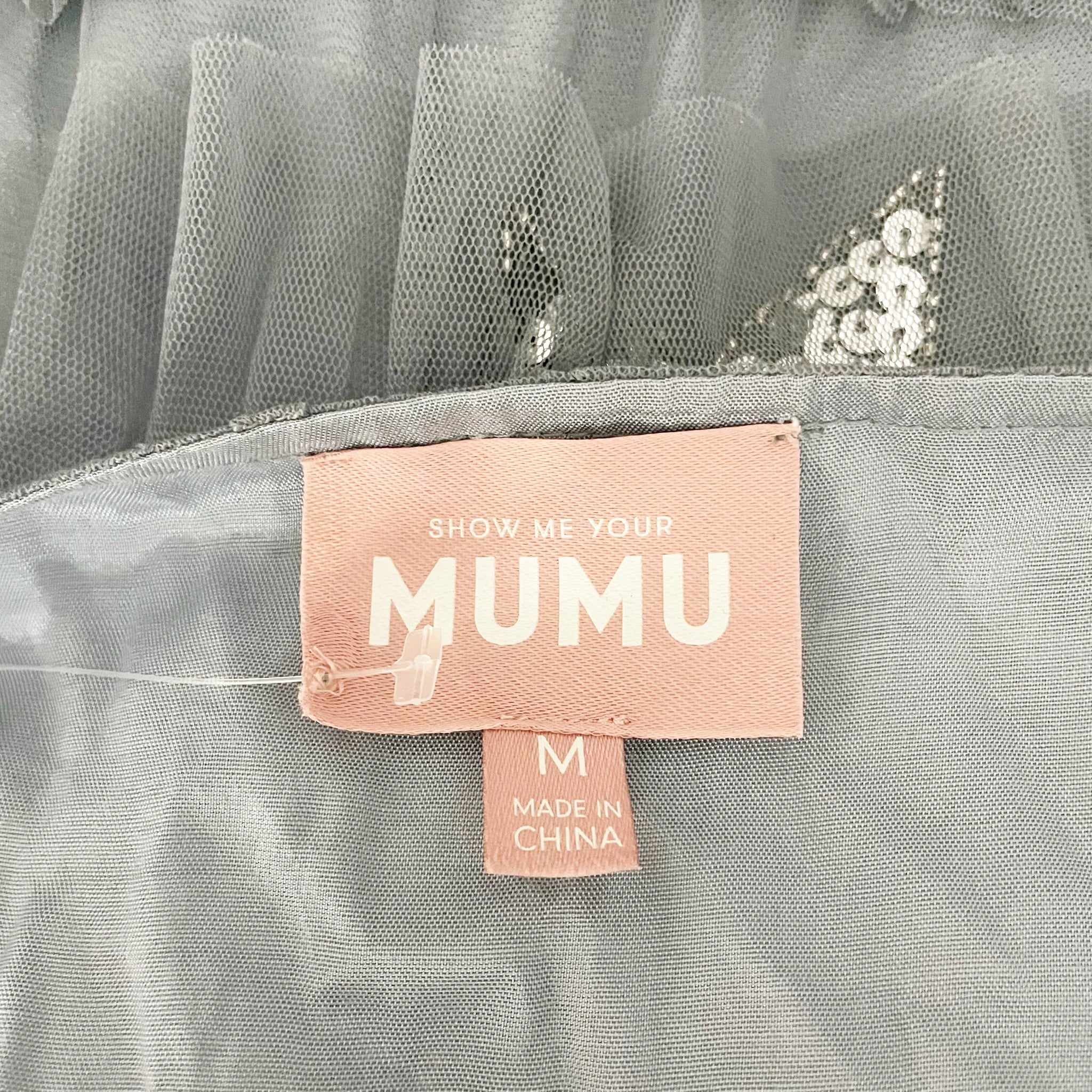 Show Me Your Mumu x Disney Cinderella Collectible Magic Mini Star Sequin Dress M